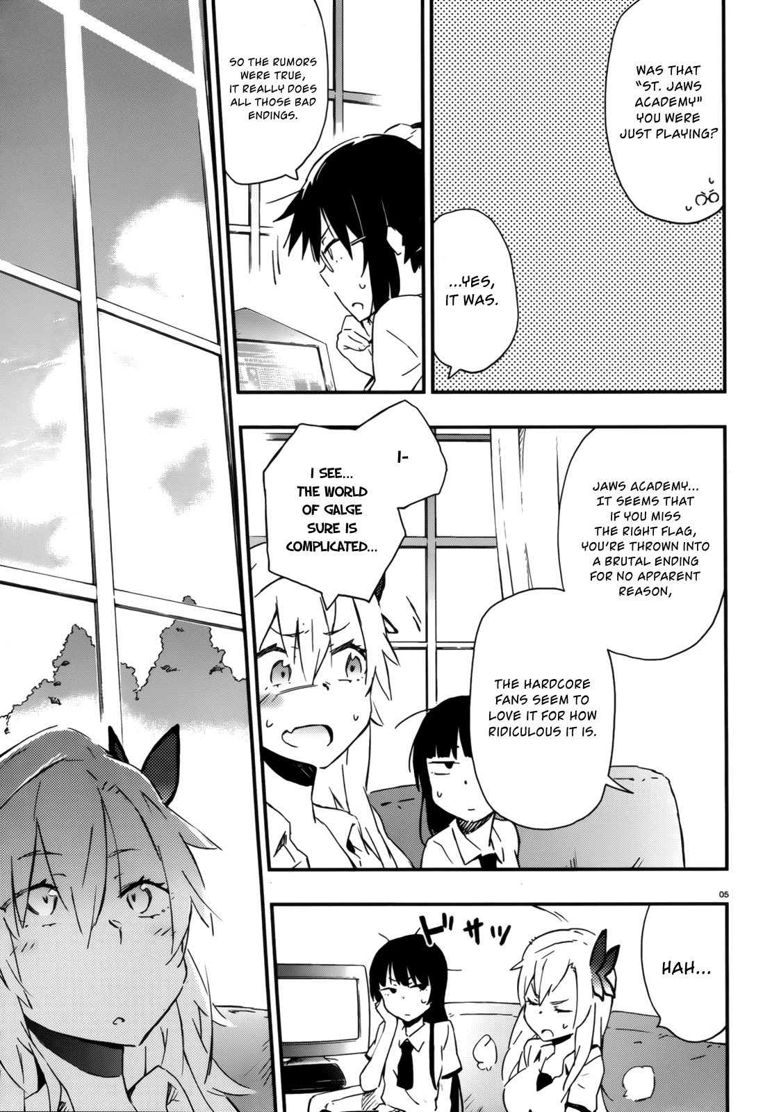 Boku wa Tomodachi ga Sukunai Chapter 22 page 5 - Chapter 22: Everyone at the Pool