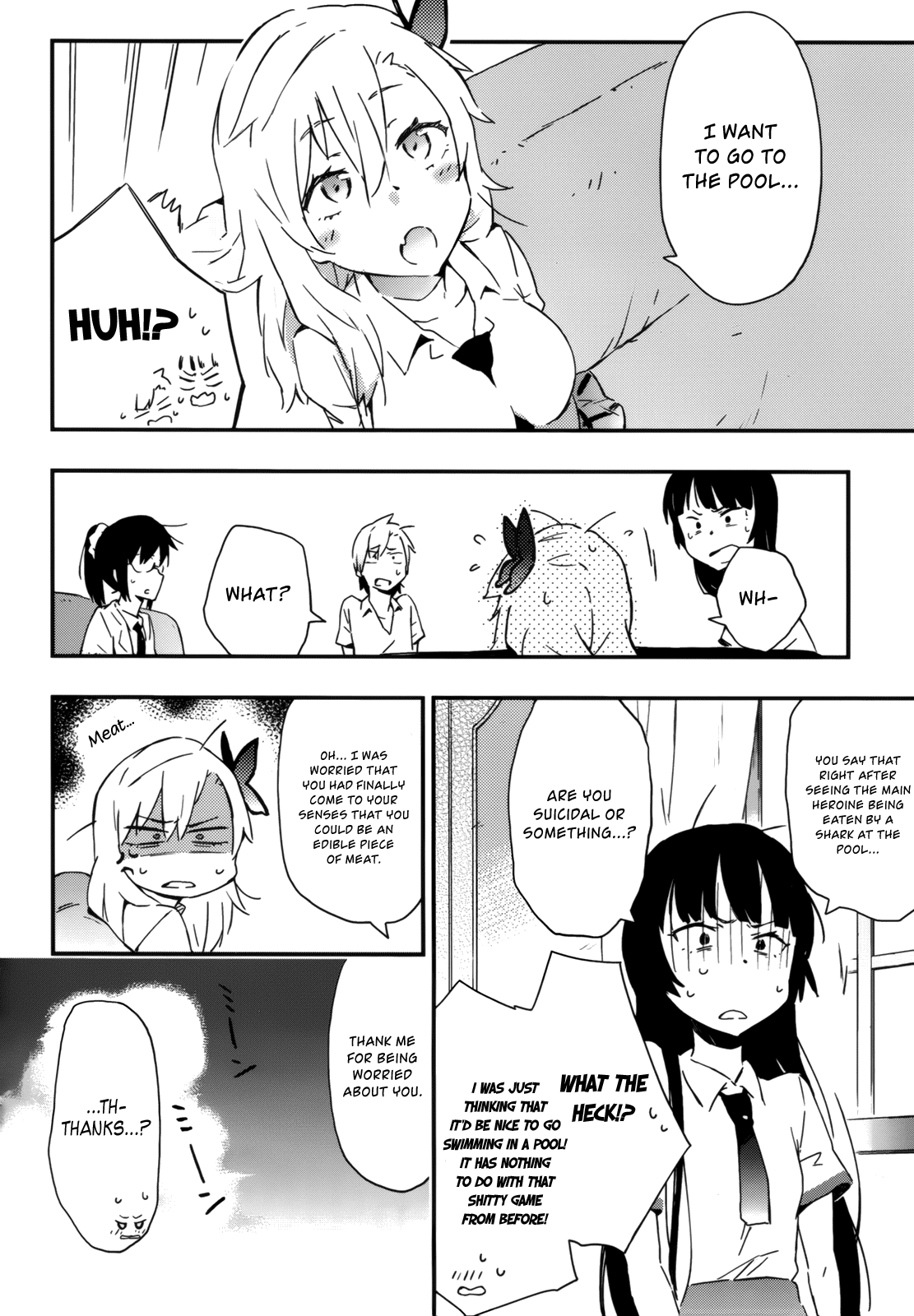 Boku wa Tomodachi ga Sukunai Chapter 22 page 6 - Chapter 22: Everyone at the Pool