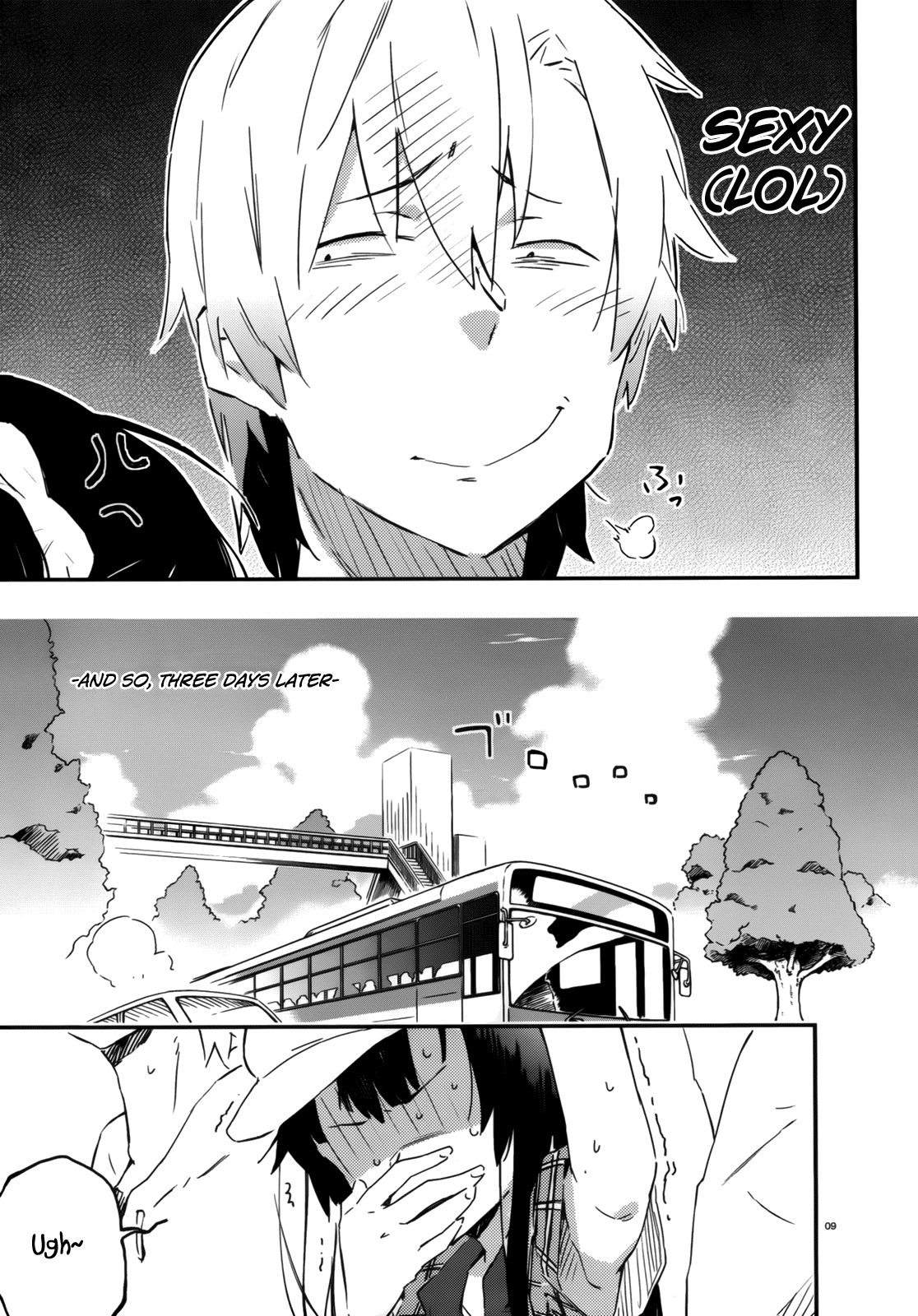 Boku wa Tomodachi ga Sukunai Chapter 22 page 9 - Chapter 22: Everyone at the Pool