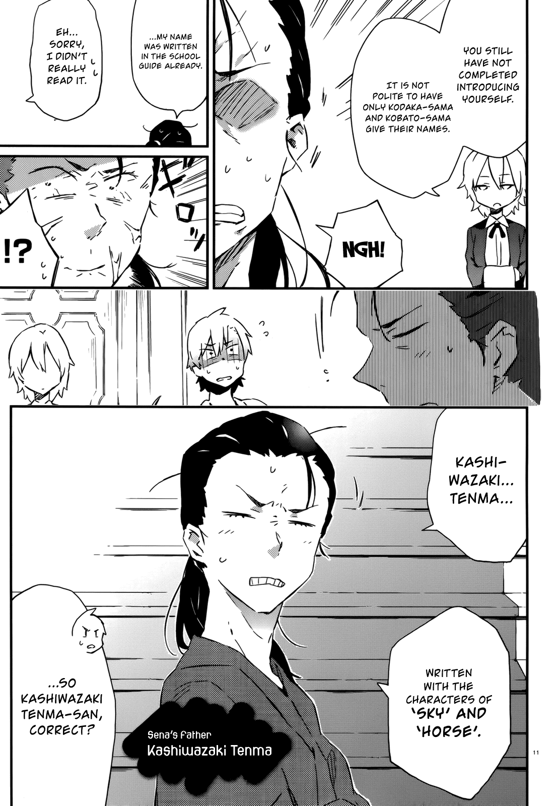 Boku wa Tomodachi ga Sukunai Chapter 23 page 10 - Chapter 23: Visit to Kashiwazaki-san's Household (Part 1)