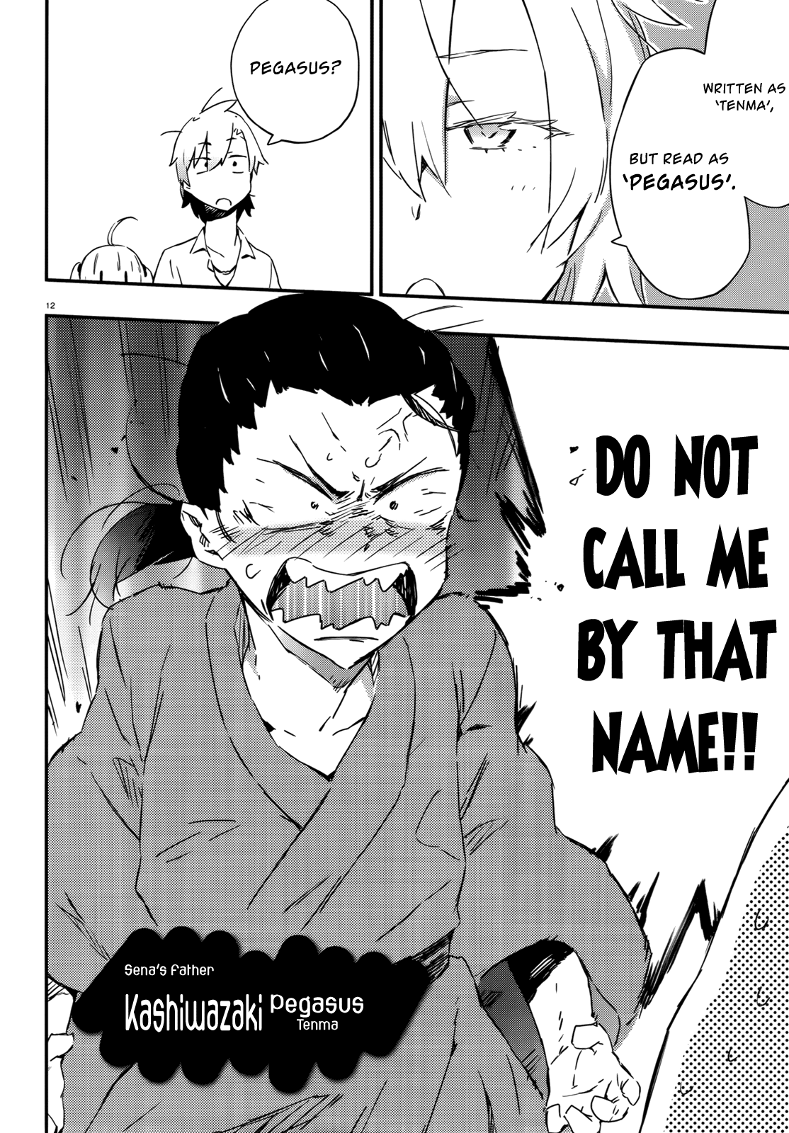 Boku wa Tomodachi ga Sukunai Chapter 23 page 11 - Chapter 23: Visit to Kashiwazaki-san's Household (Part 1)