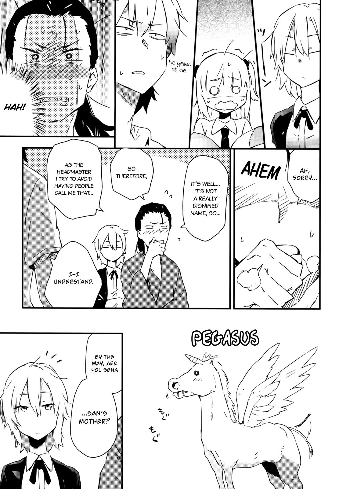 Boku wa Tomodachi ga Sukunai Chapter 23 page 12 - Chapter 23: Visit to Kashiwazaki-san's Household (Part 1)
