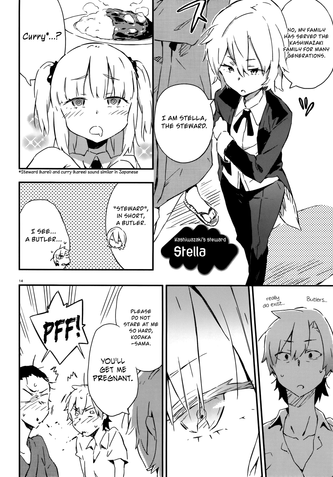 Boku wa Tomodachi ga Sukunai Chapter 23 page 13 - Chapter 23: Visit to Kashiwazaki-san's Household (Part 1)