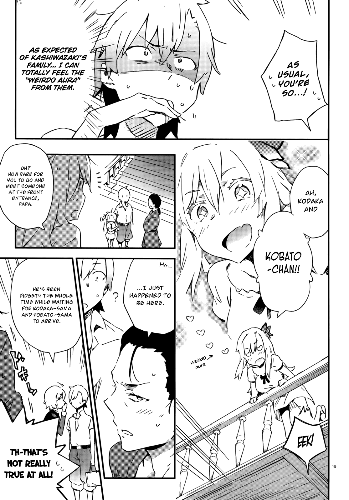 Boku wa Tomodachi ga Sukunai Chapter 23 page 14 - Chapter 23: Visit to Kashiwazaki-san's Household (Part 1)