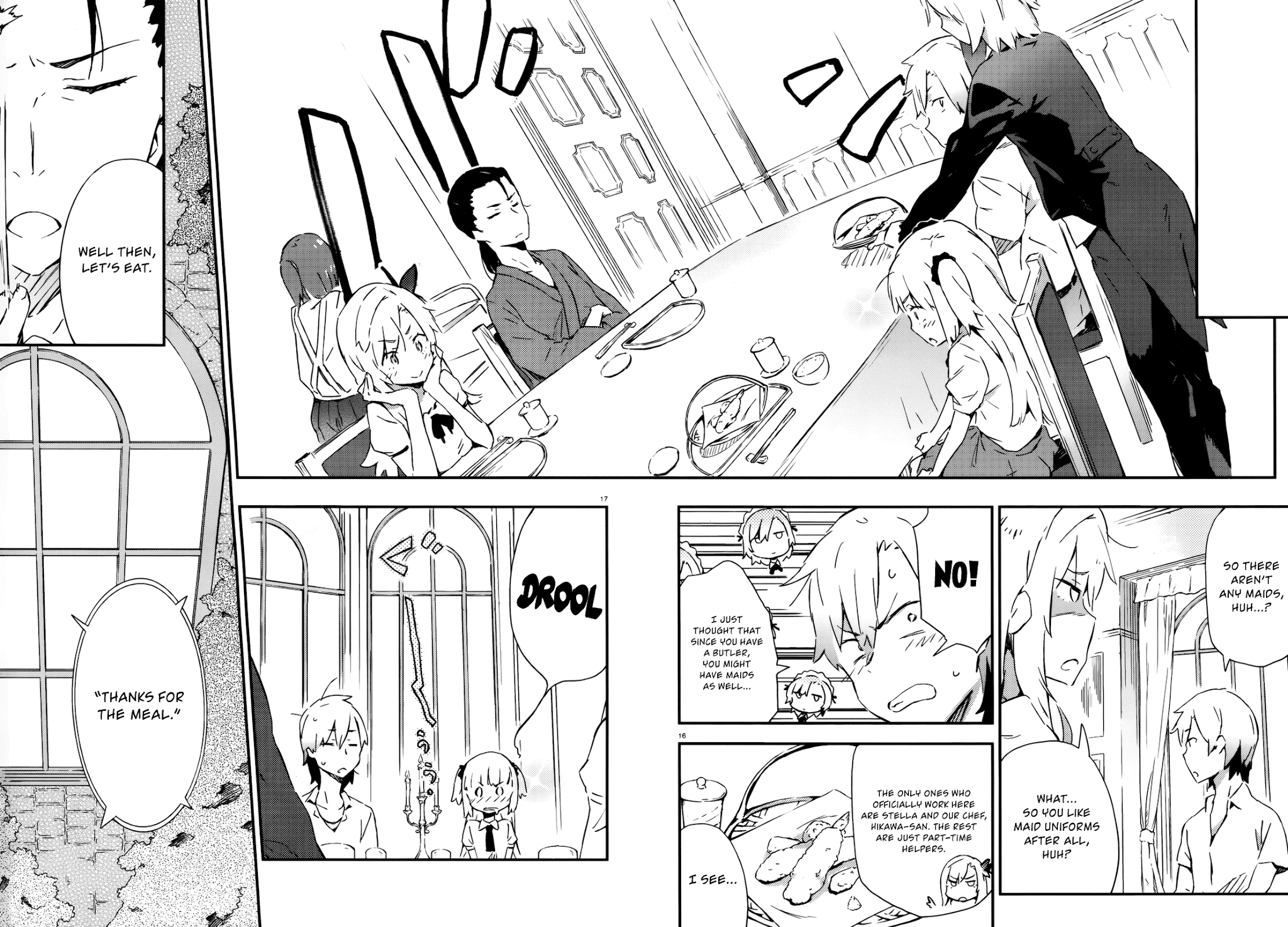 Boku wa Tomodachi ga Sukunai Chapter 23 page 15 - Chapter 23: Visit to Kashiwazaki-san's Household (Part 1)