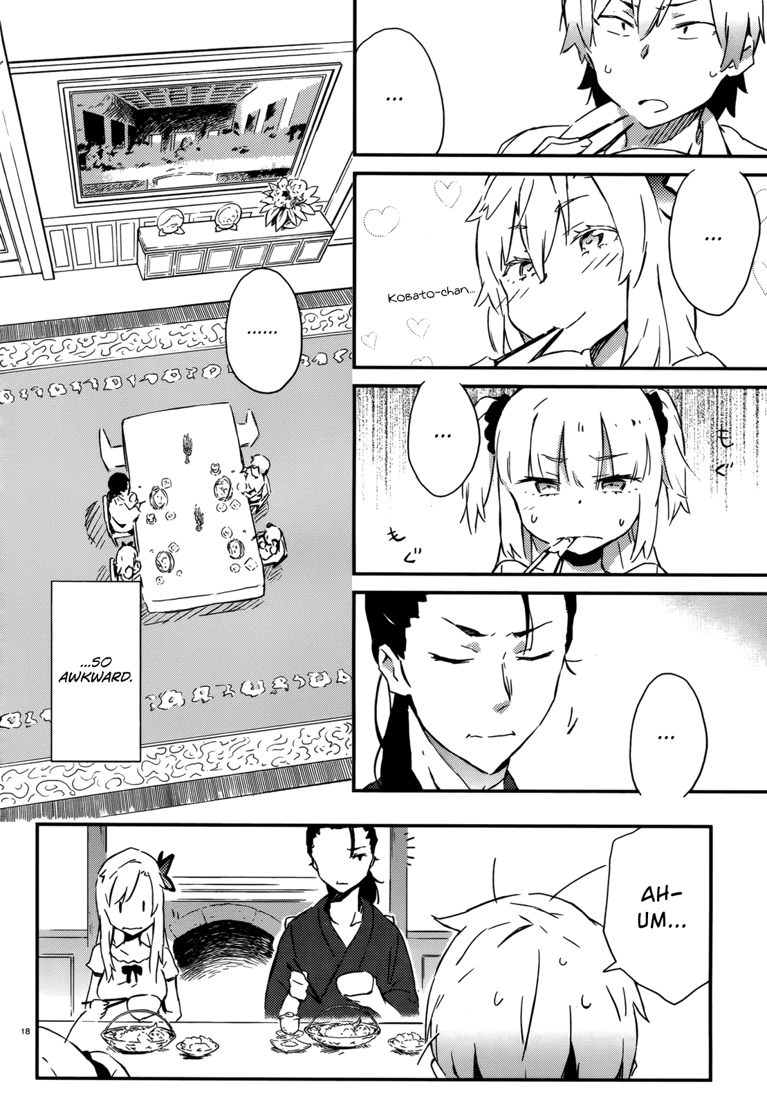 Boku wa Tomodachi ga Sukunai Chapter 23 page 16 - Chapter 23: Visit to Kashiwazaki-san's Household (Part 1)