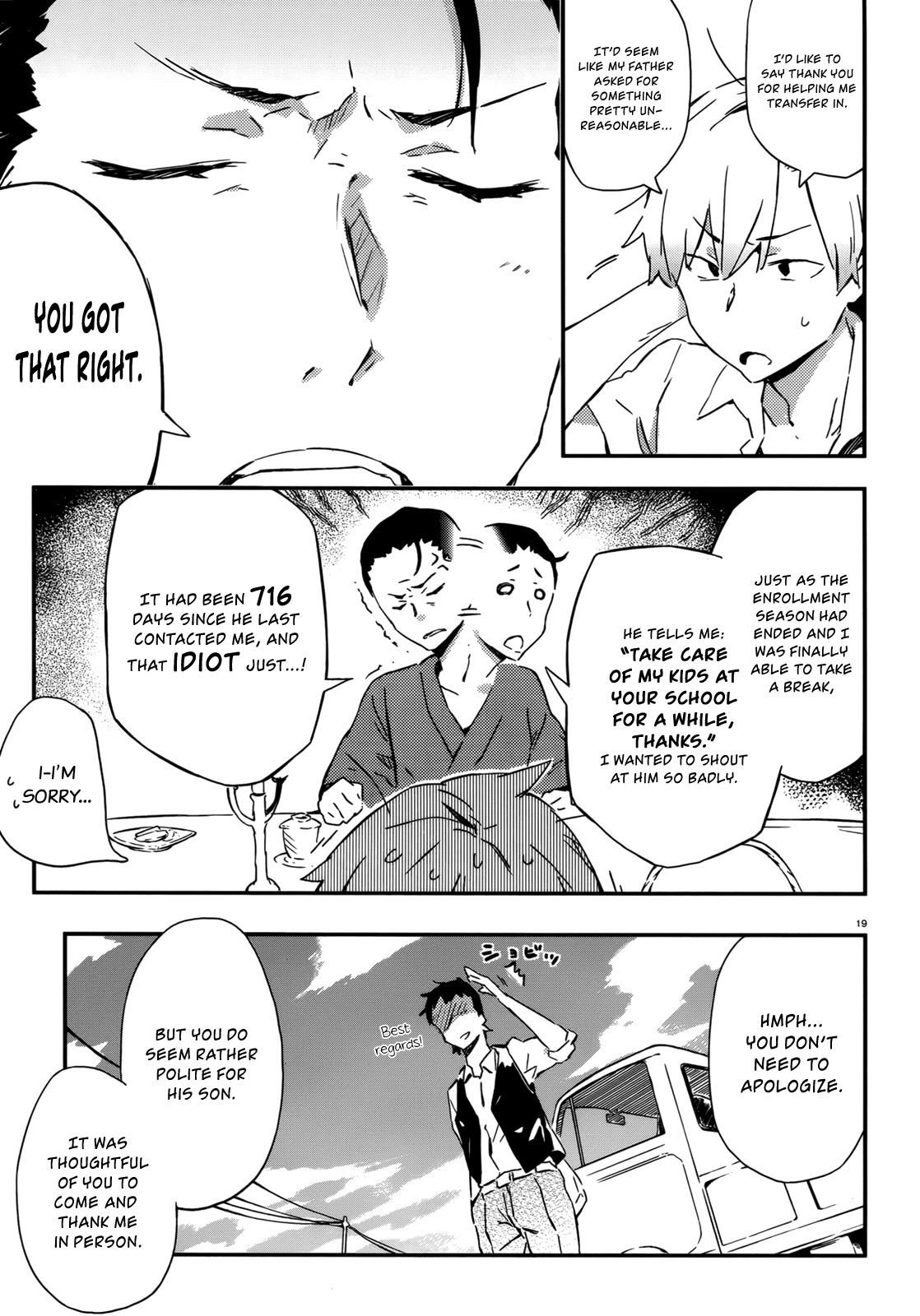 Boku wa Tomodachi ga Sukunai Chapter 23 page 17 - Chapter 23: Visit to Kashiwazaki-san's Household (Part 1)