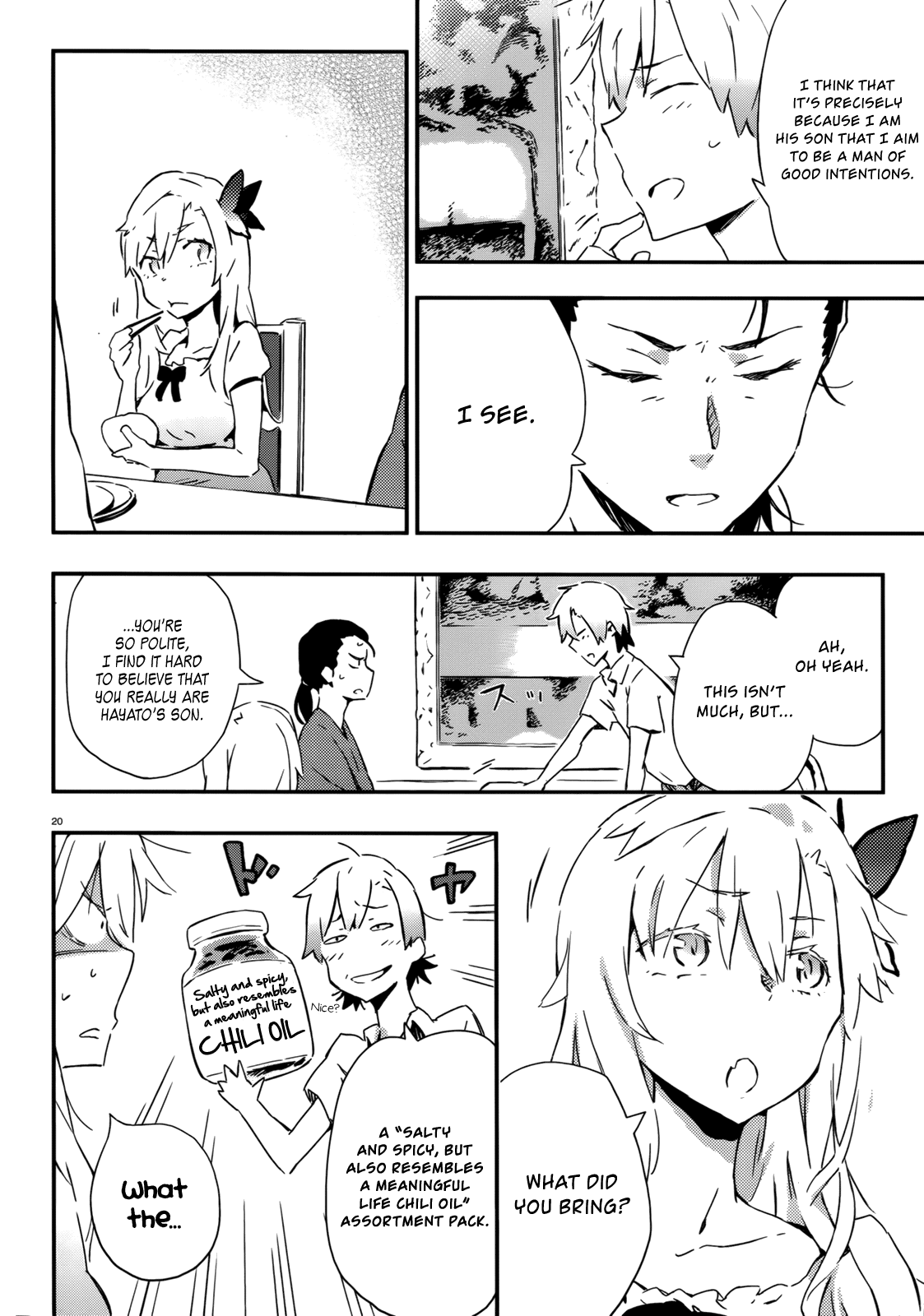 Boku wa Tomodachi ga Sukunai Chapter 23 page 18 - Chapter 23: Visit to Kashiwazaki-san's Household (Part 1)