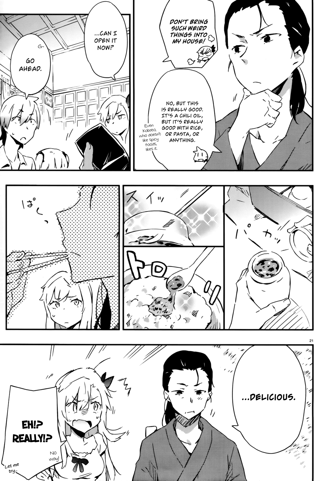 Boku wa Tomodachi ga Sukunai Chapter 23 page 19 - Chapter 23: Visit to Kashiwazaki-san's Household (Part 1)