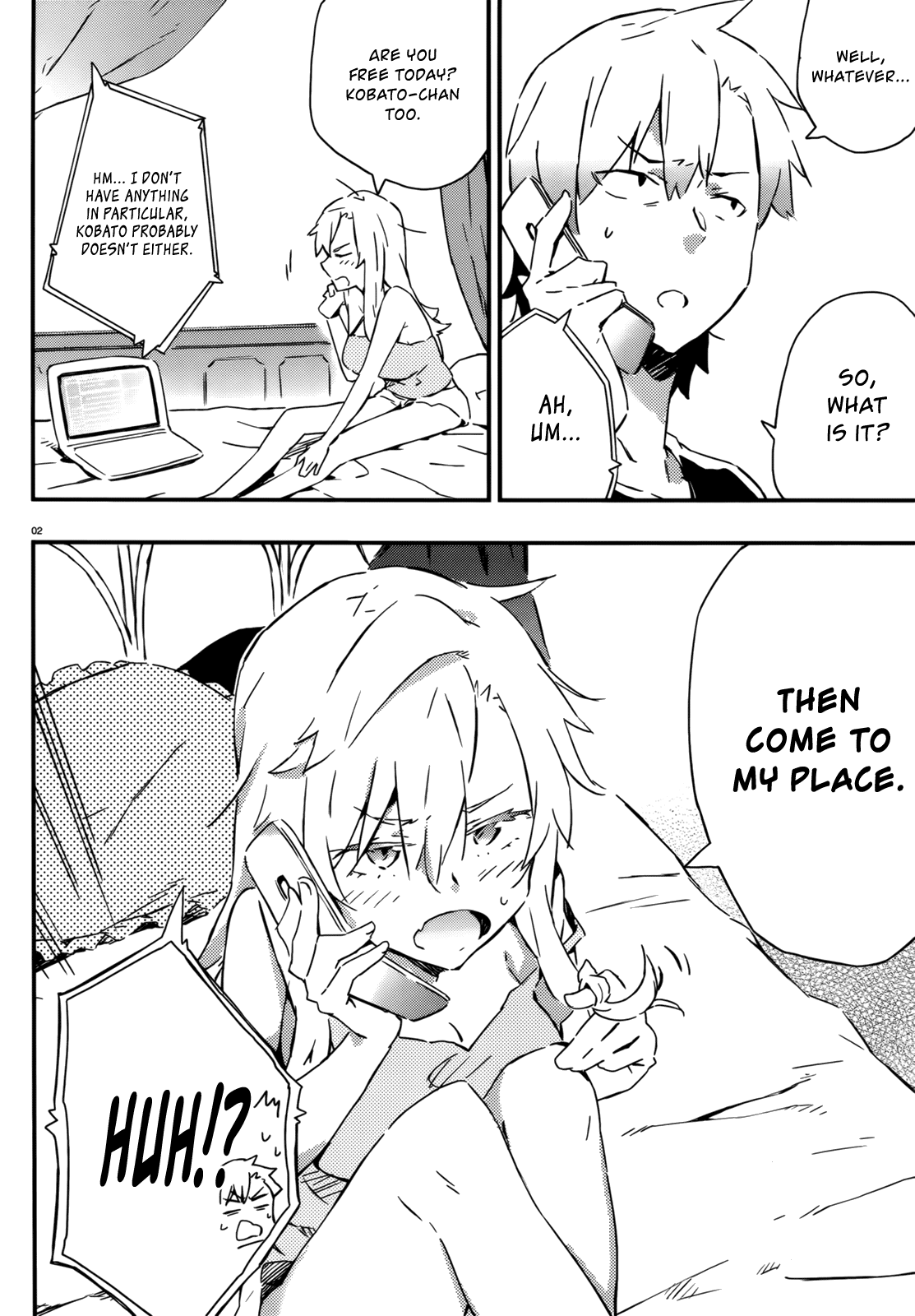 Boku wa Tomodachi ga Sukunai Chapter 23 page 2 - Chapter 23: Visit to Kashiwazaki-san's Household (Part 1)