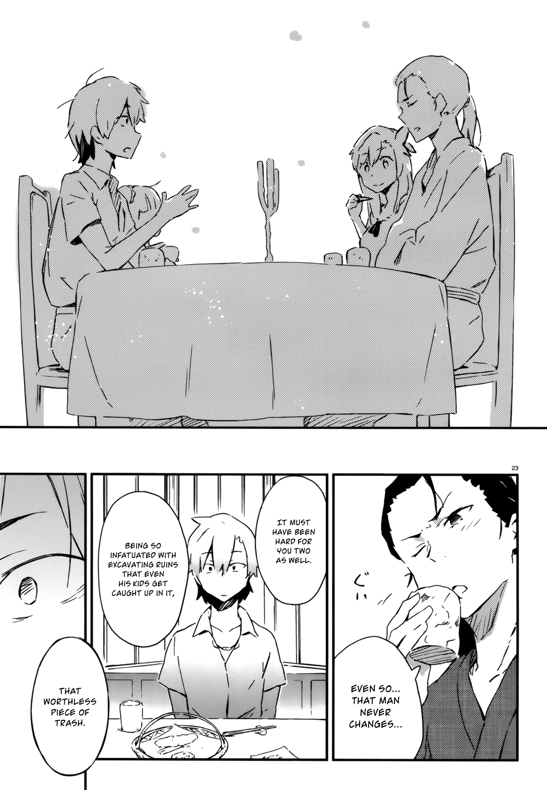 Boku wa Tomodachi ga Sukunai Chapter 23 page 21 - Chapter 23: Visit to Kashiwazaki-san's Household (Part 1)