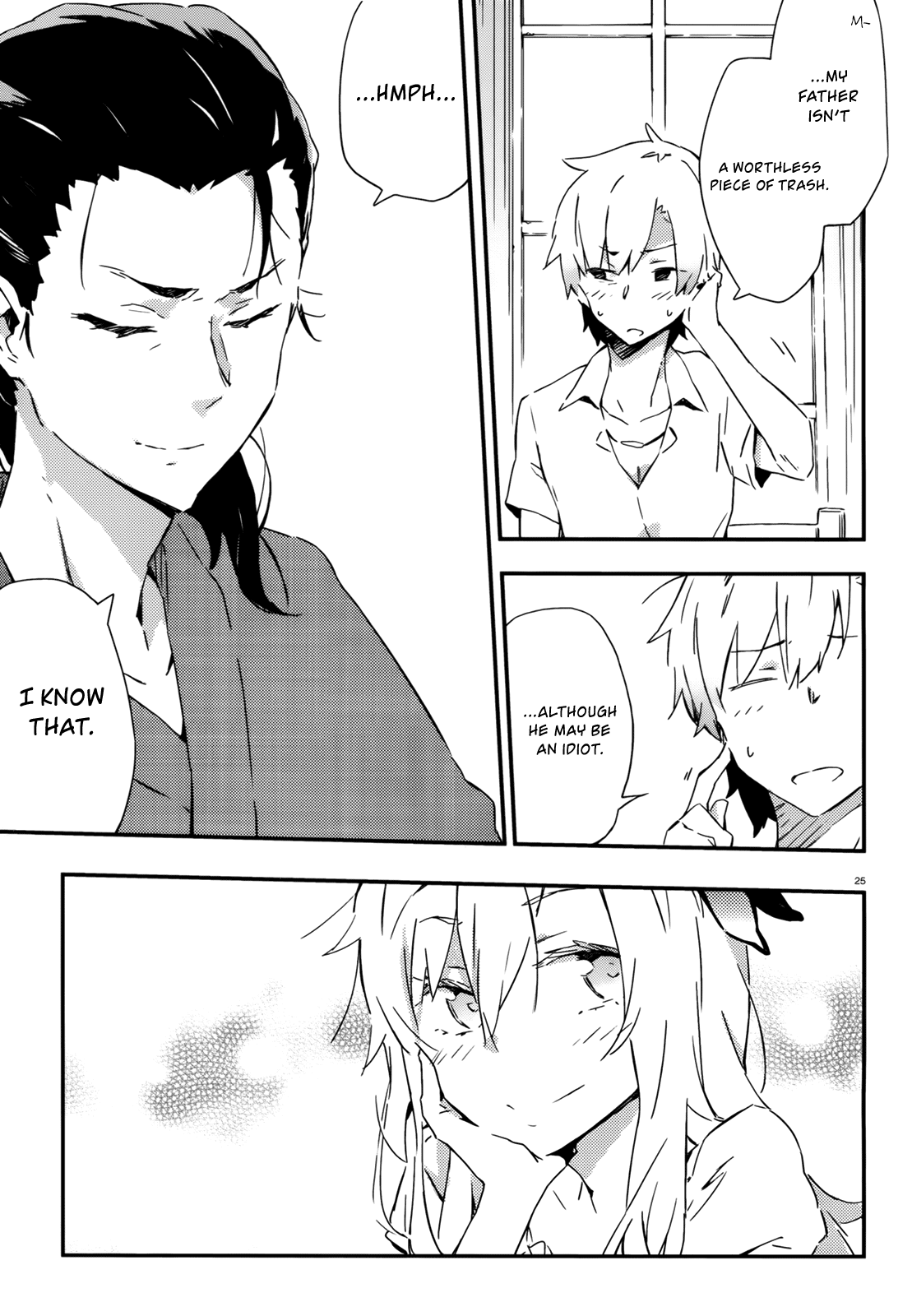 Boku wa Tomodachi ga Sukunai Chapter 23 page 23 - Chapter 23: Visit to Kashiwazaki-san's Household (Part 1)