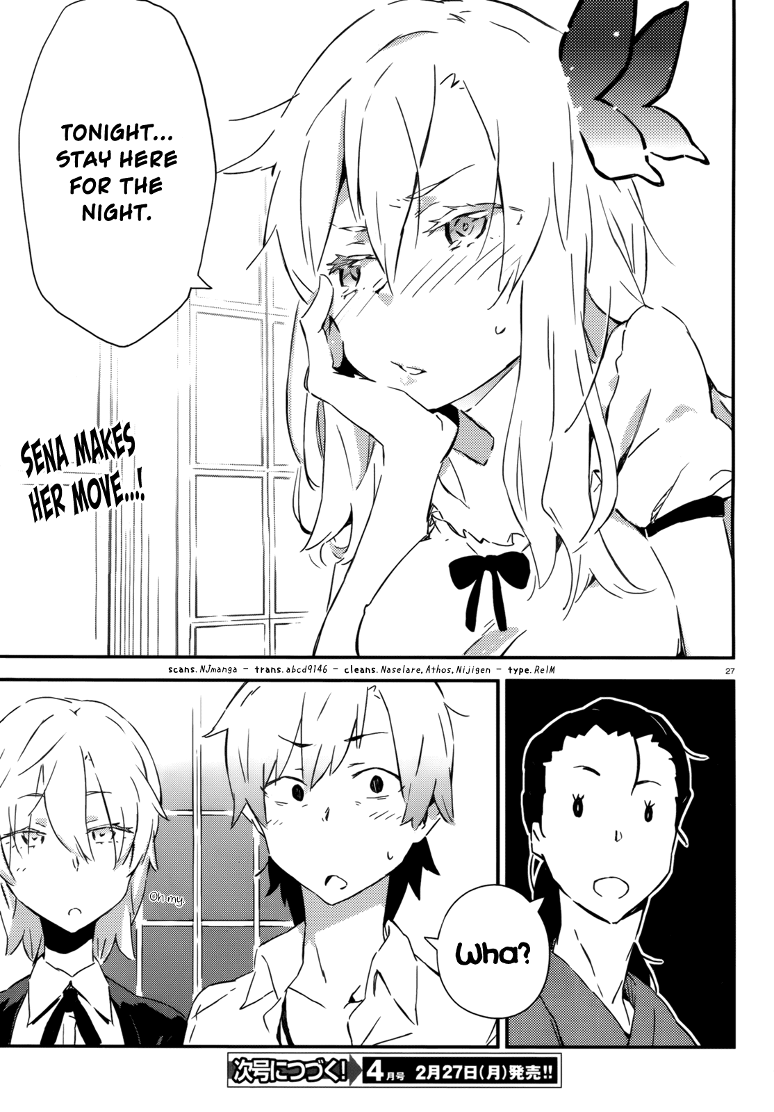 Boku wa Tomodachi ga Sukunai Chapter 23 page 25 - Chapter 23: Visit to Kashiwazaki-san's Household (Part 1)