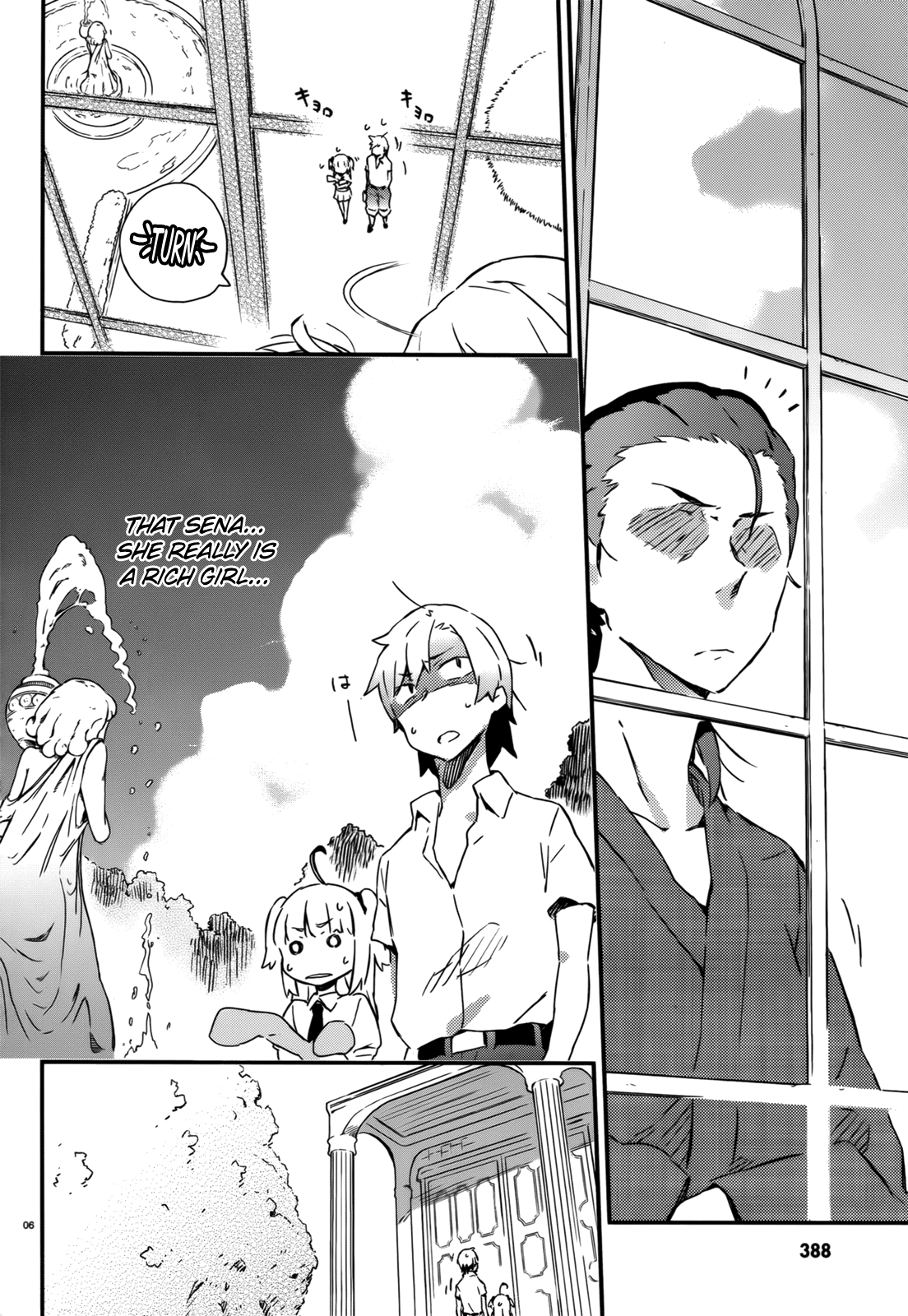 Boku wa Tomodachi ga Sukunai Chapter 23 page 5 - Chapter 23: Visit to Kashiwazaki-san's Household (Part 1)