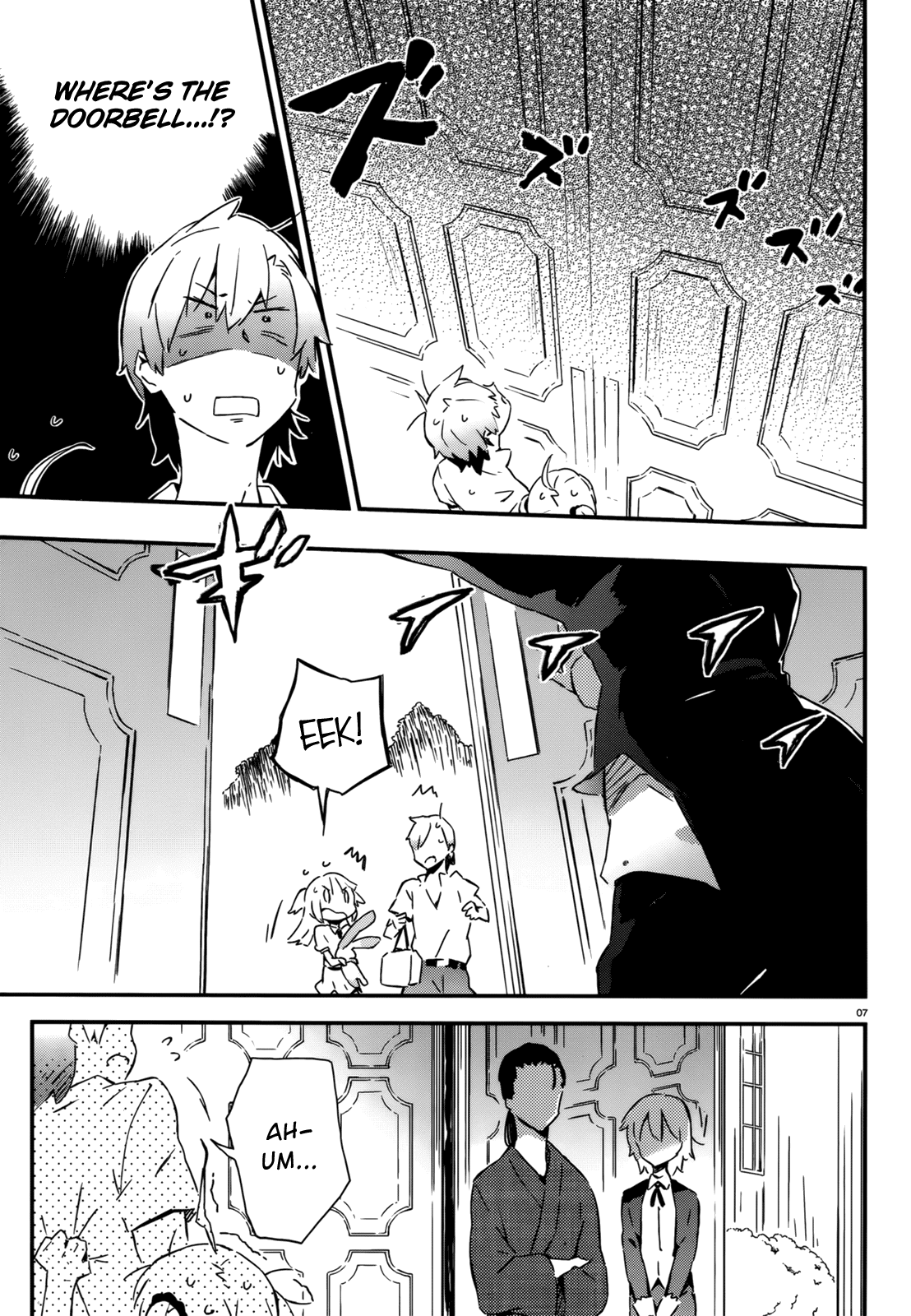 Boku wa Tomodachi ga Sukunai Chapter 23 page 6 - Chapter 23: Visit to Kashiwazaki-san's Household (Part 1)
