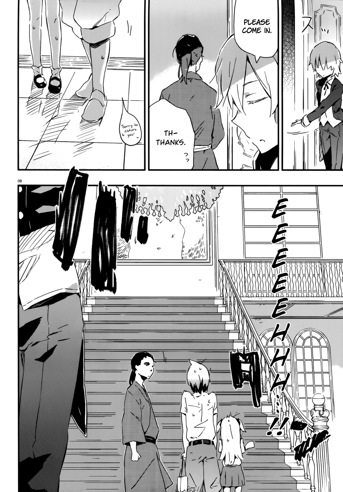 Boku wa Tomodachi ga Sukunai Chapter 23 page 7 - Chapter 23: Visit to Kashiwazaki-san's Household (Part 1)