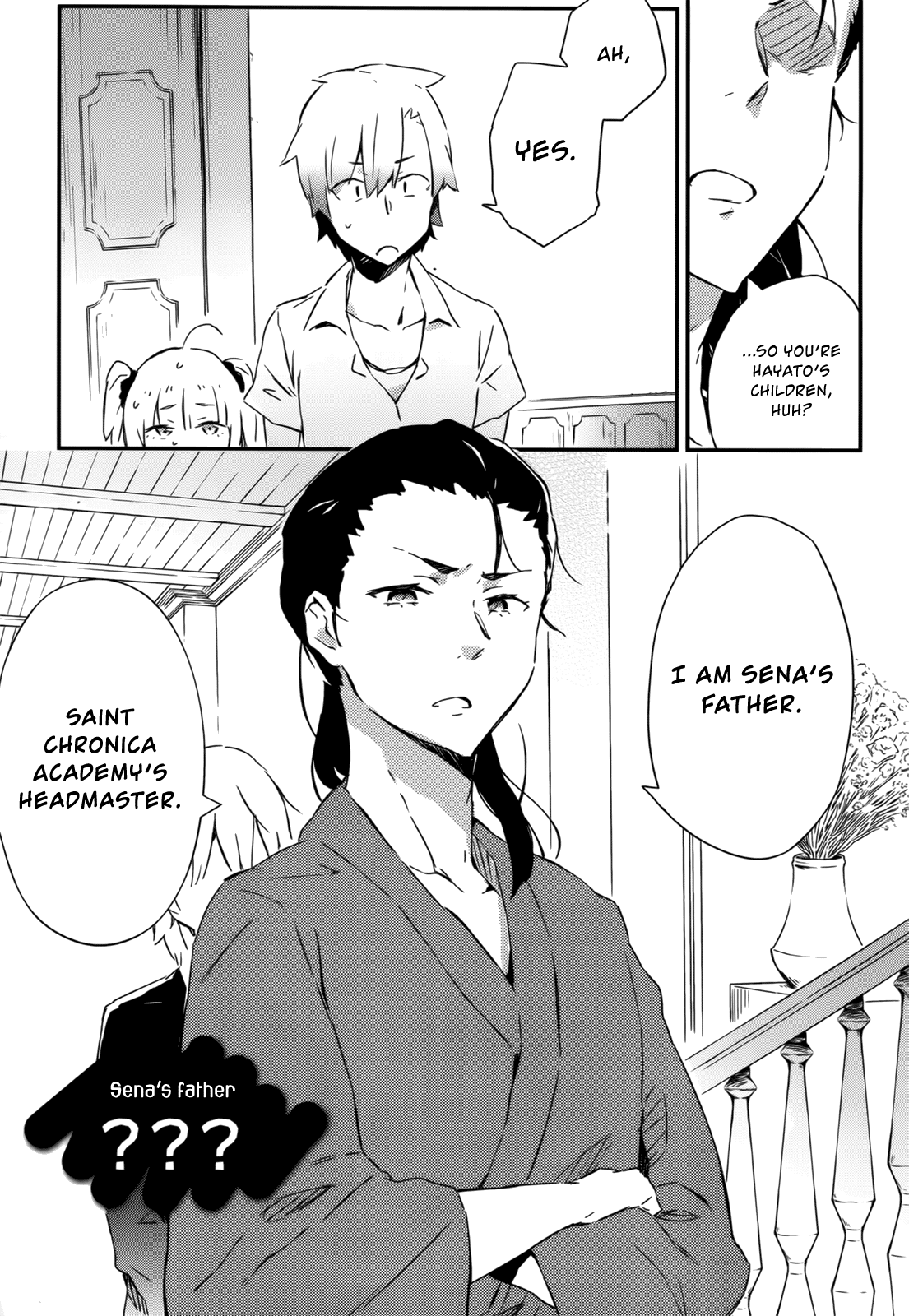 Boku wa Tomodachi ga Sukunai Chapter 23 page 8 - Chapter 23: Visit to Kashiwazaki-san's Household (Part 1)