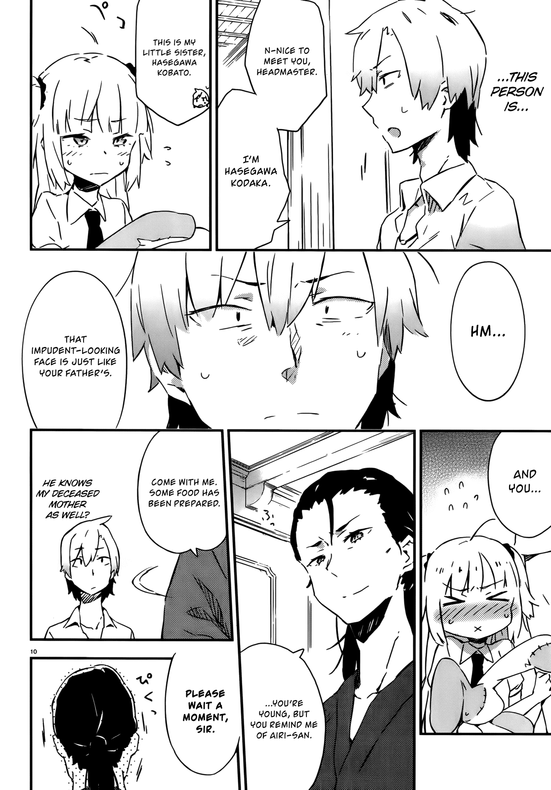 Boku wa Tomodachi ga Sukunai Chapter 23 page 9 - Chapter 23: Visit to Kashiwazaki-san's Household (Part 1)