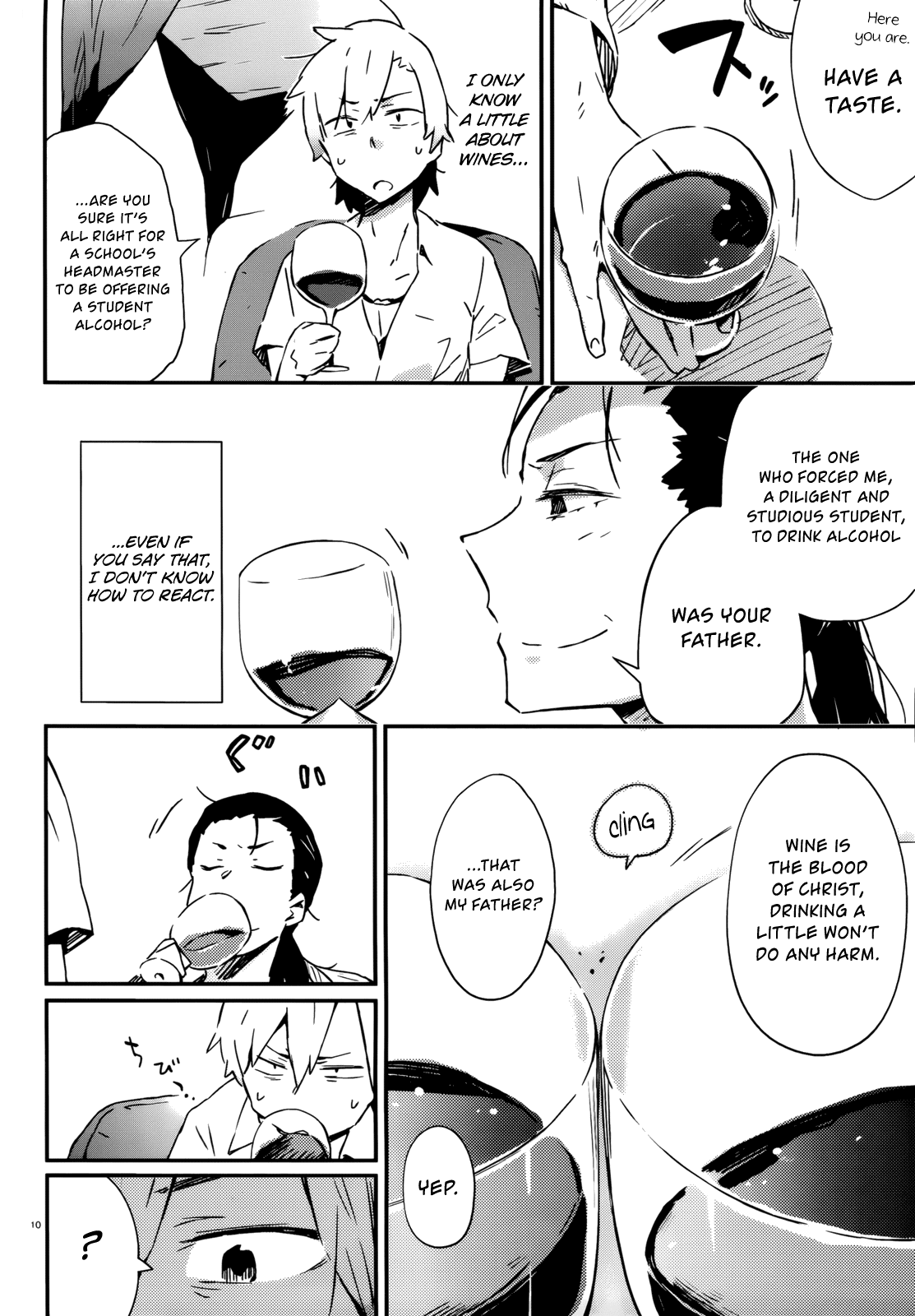 Boku wa Tomodachi ga Sukunai Chapter 24 page 10 - Chapter 24: Visit to Kashiwazaki-san's Household (Part 2)