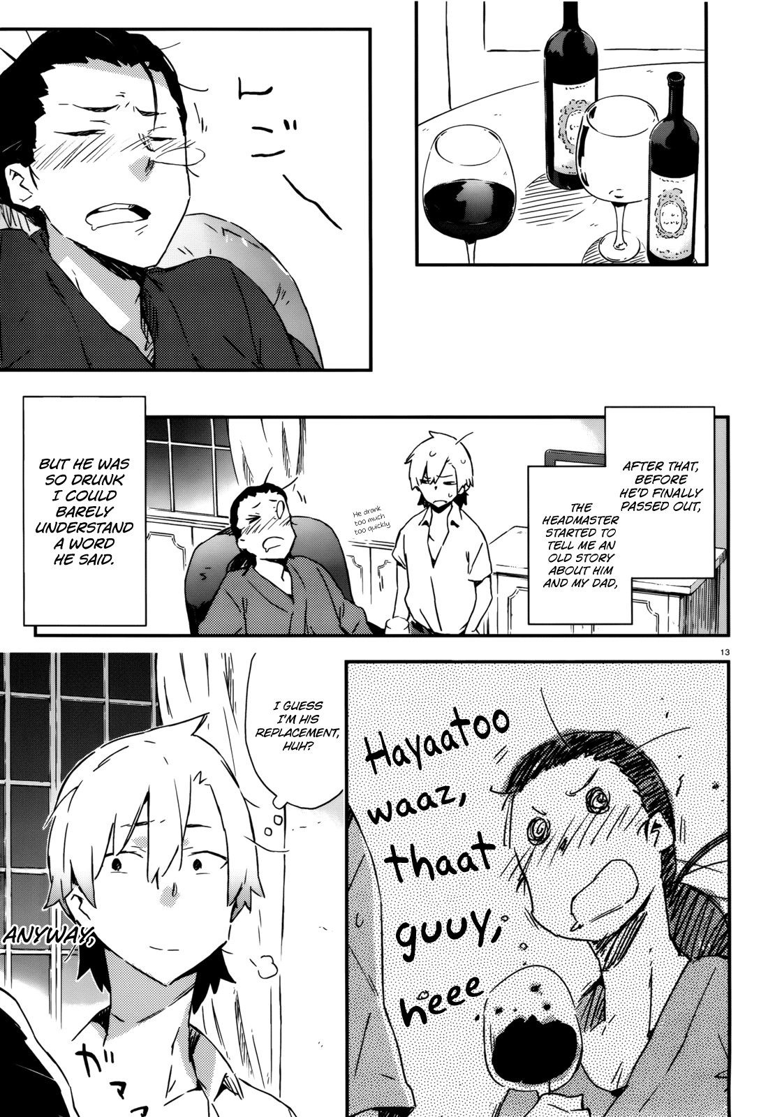 Boku wa Tomodachi ga Sukunai Chapter 24 page 13 - Chapter 24: Visit to Kashiwazaki-san's Household (Part 2)