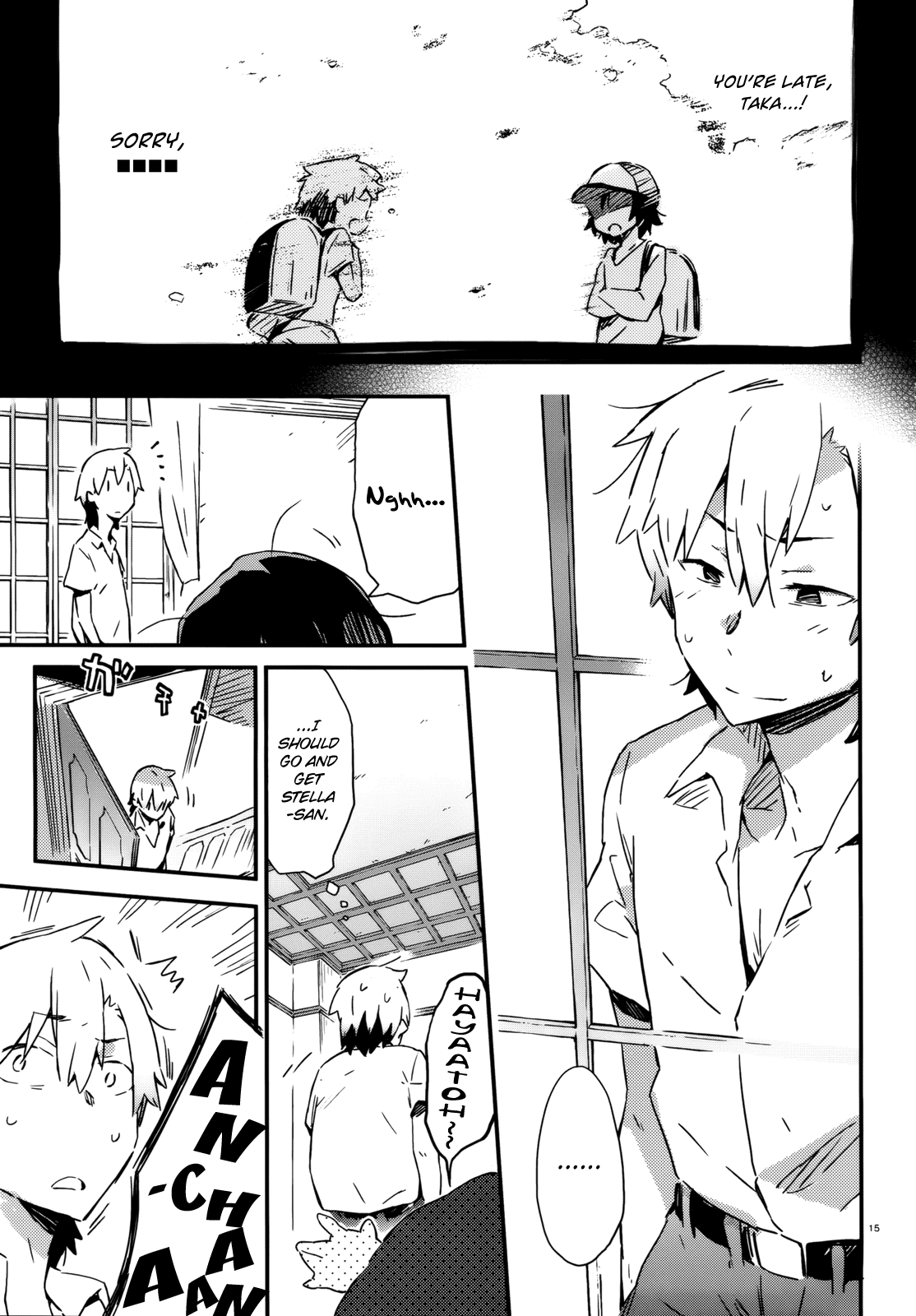 Boku wa Tomodachi ga Sukunai Chapter 24 page 15 - Chapter 24: Visit to Kashiwazaki-san's Household (Part 2)
