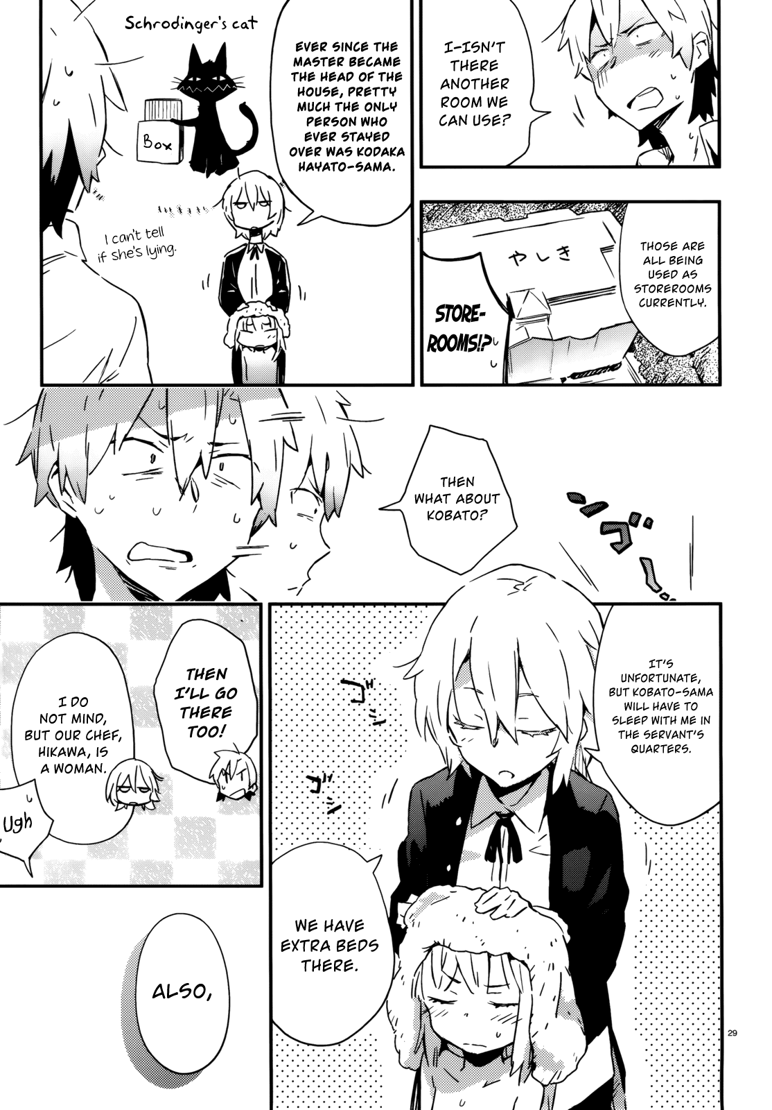 Boku wa Tomodachi ga Sukunai Chapter 24 page 26 - Chapter 24: Visit to Kashiwazaki-san's Household (Part 2)