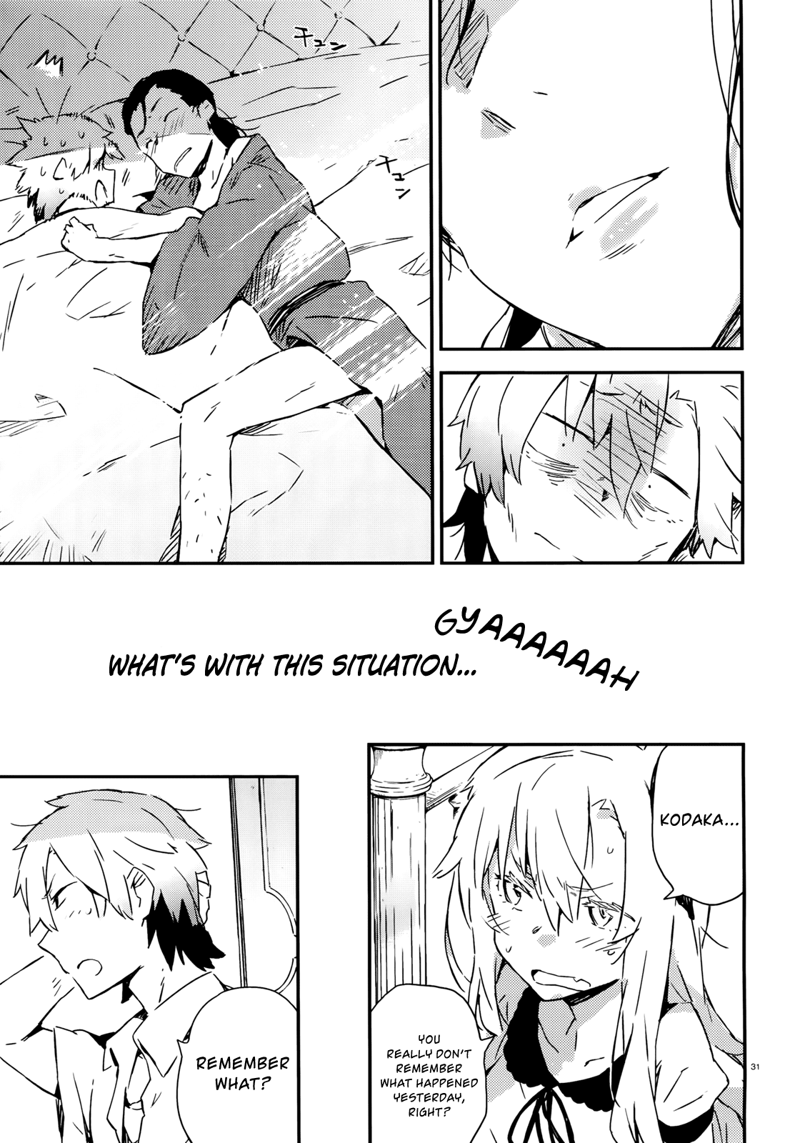 Boku wa Tomodachi ga Sukunai Chapter 24 page 28 - Chapter 24: Visit to Kashiwazaki-san's Household (Part 2)