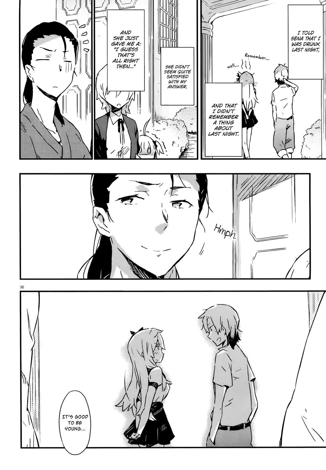 Boku wa Tomodachi ga Sukunai Chapter 24 page 29 - Chapter 24: Visit to Kashiwazaki-san's Household (Part 2)