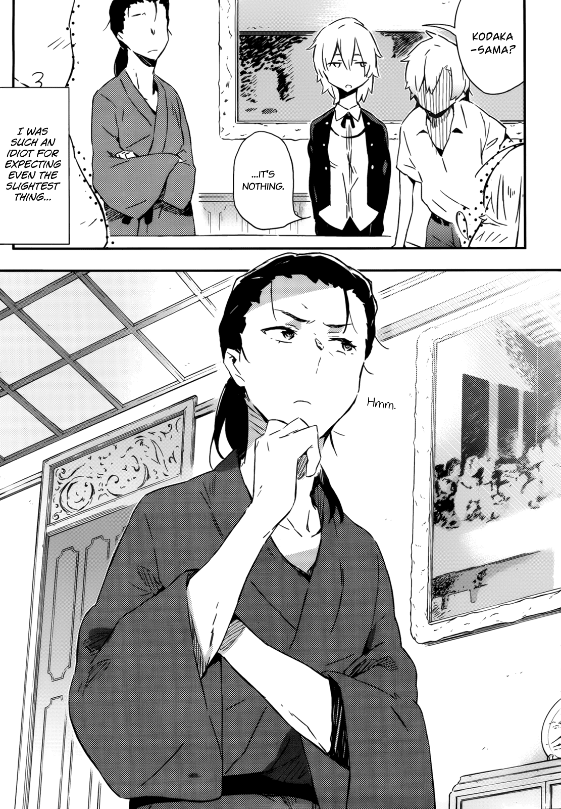 Boku wa Tomodachi ga Sukunai Chapter 24 page 3 - Chapter 24: Visit to Kashiwazaki-san's Household (Part 2)