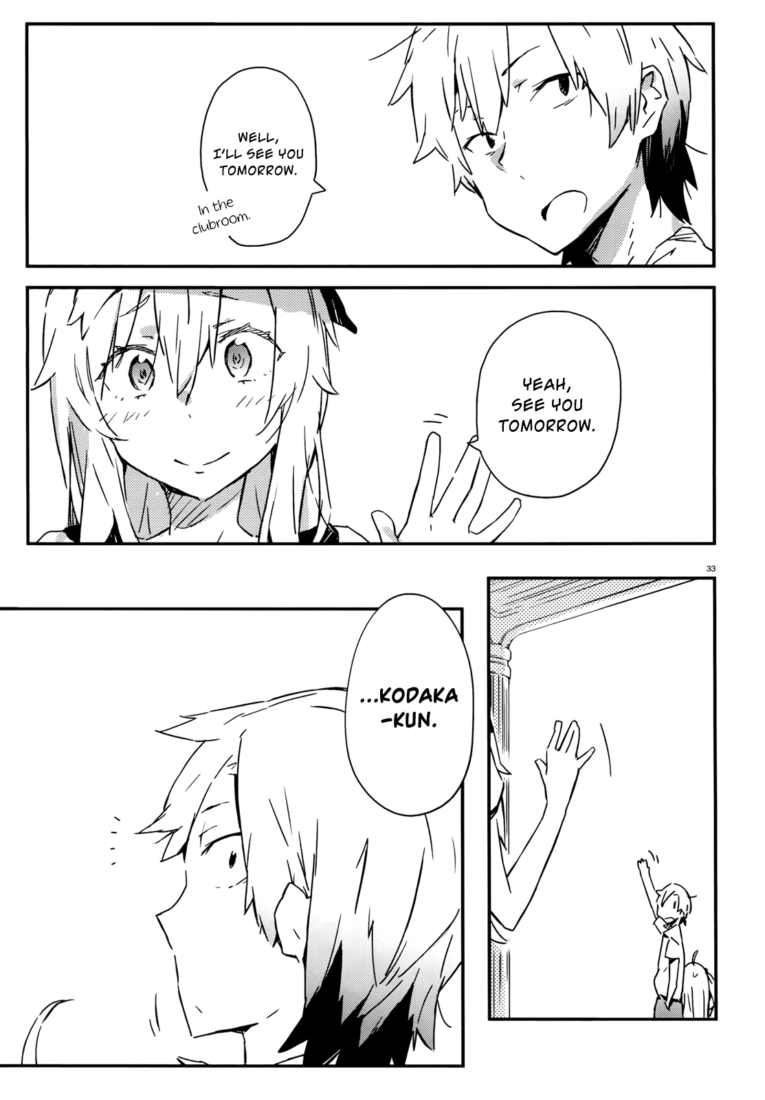 Boku wa Tomodachi ga Sukunai Chapter 24 page 30 - Chapter 24: Visit to Kashiwazaki-san's Household (Part 2)