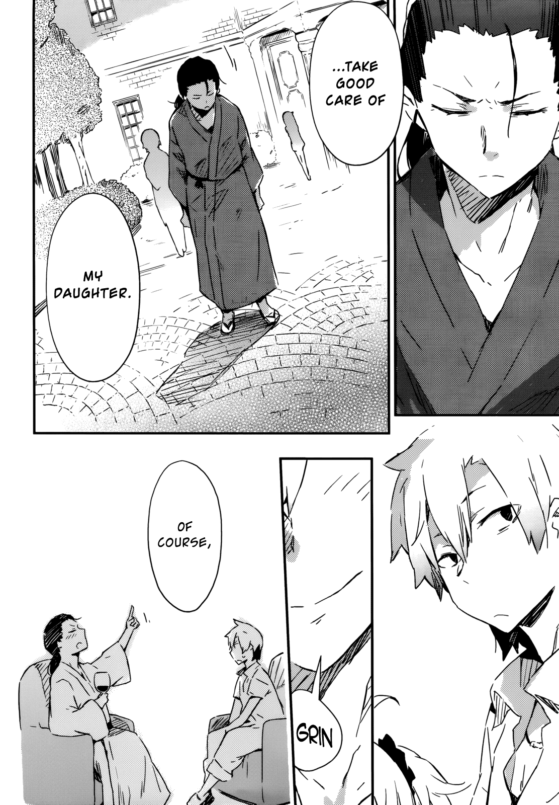 Boku wa Tomodachi ga Sukunai Chapter 24 page 31 - Chapter 24: Visit to Kashiwazaki-san's Household (Part 2)