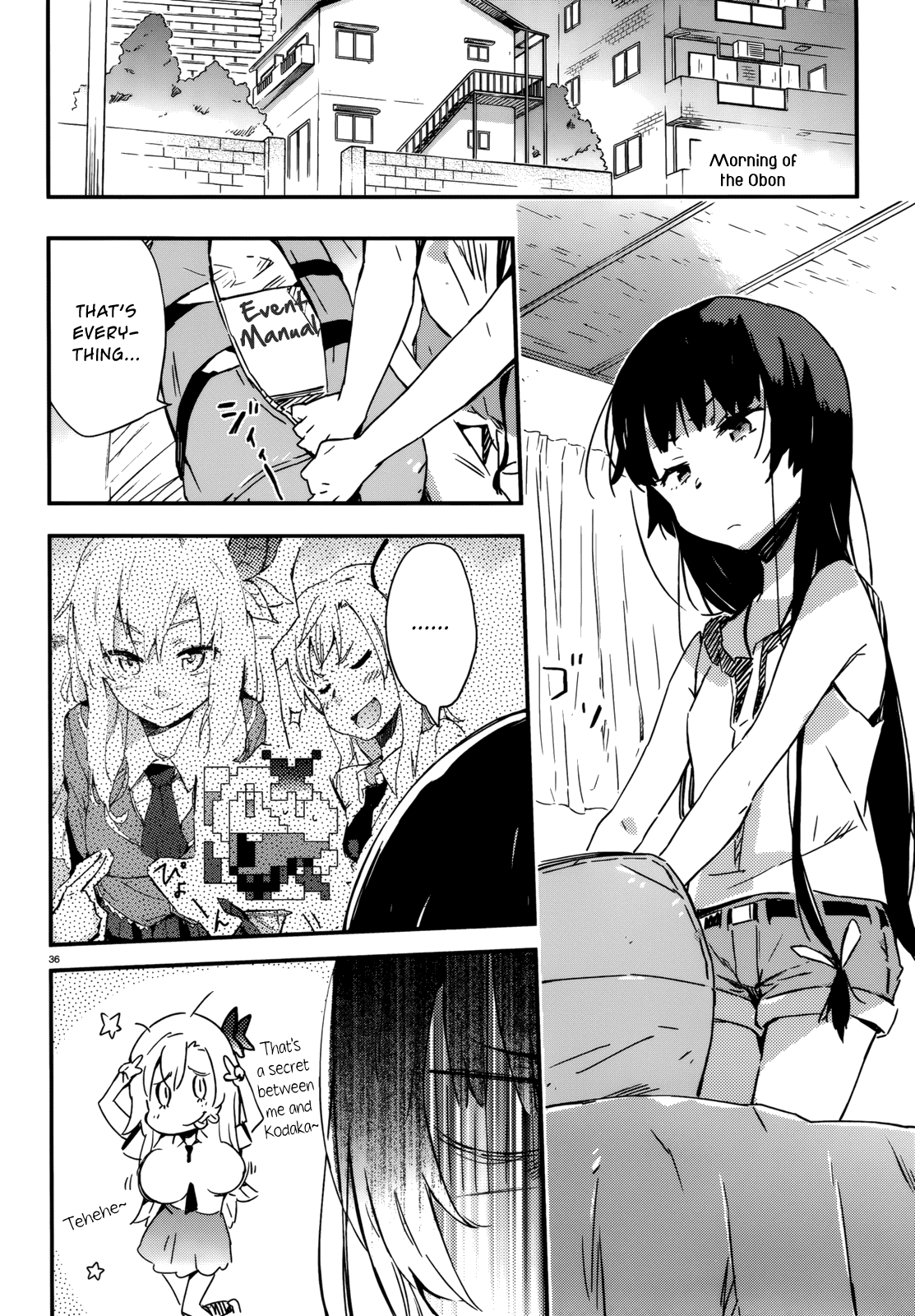 Boku wa Tomodachi ga Sukunai Chapter 24 page 33 - Chapter 24: Visit to Kashiwazaki-san's Household (Part 2)