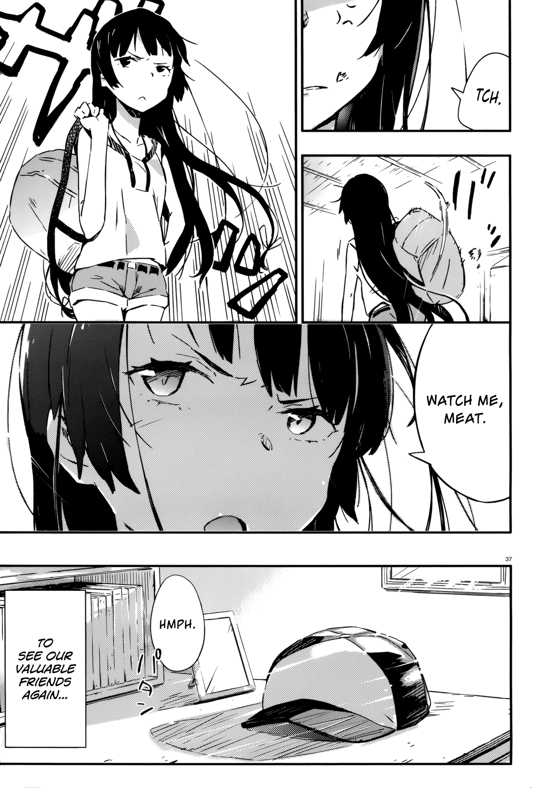 Boku wa Tomodachi ga Sukunai Chapter 24 page 34 - Chapter 24: Visit to Kashiwazaki-san's Household (Part 2)