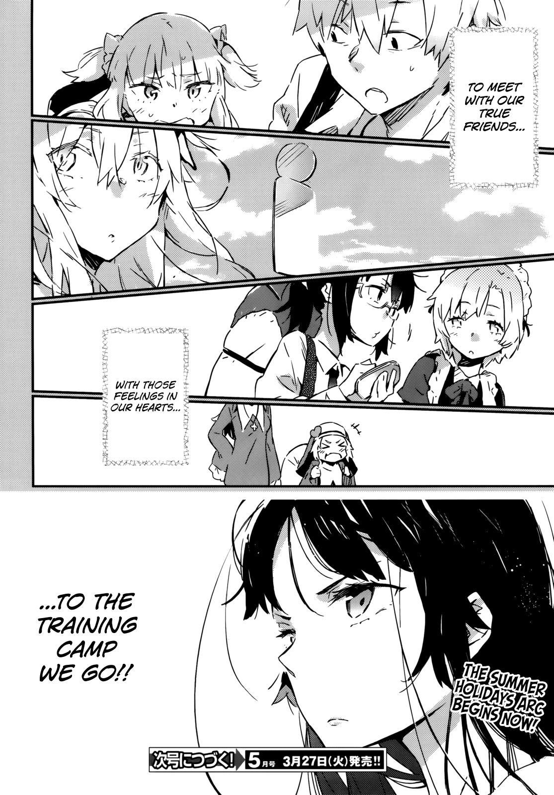 Boku wa Tomodachi ga Sukunai Chapter 24 page 35 - Chapter 24: Visit to Kashiwazaki-san's Household (Part 2)