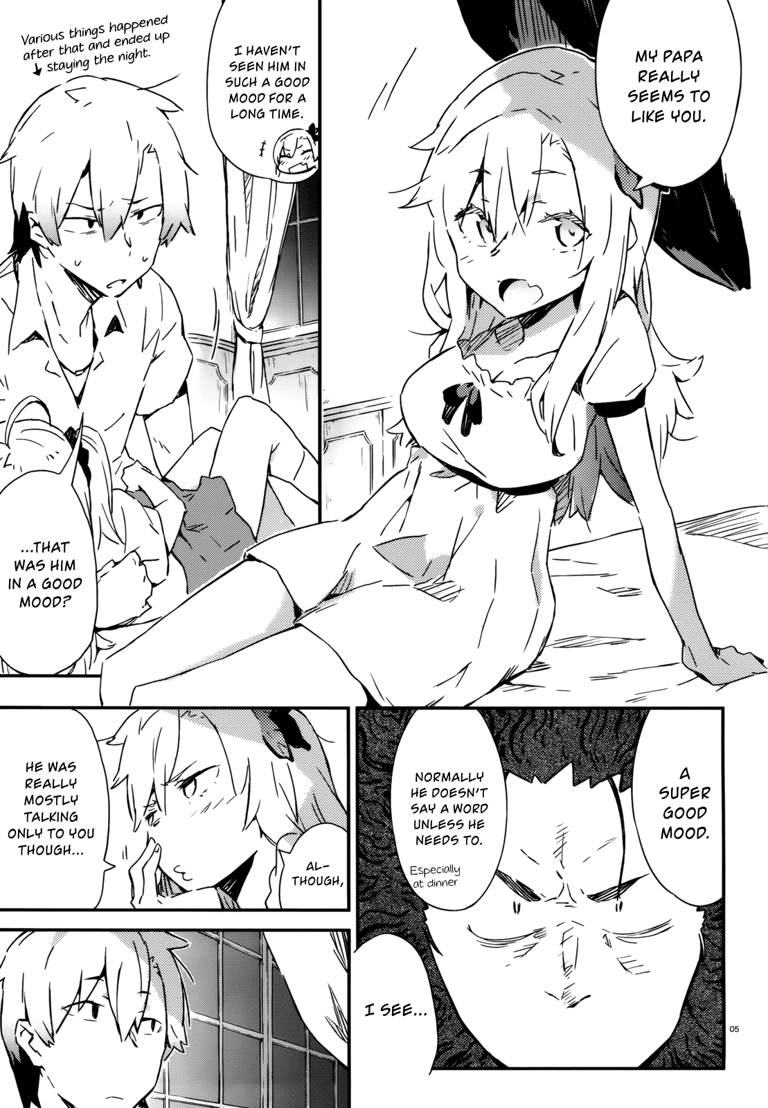 Boku wa Tomodachi ga Sukunai Chapter 24 page 5 - Chapter 24: Visit to Kashiwazaki-san's Household (Part 2)