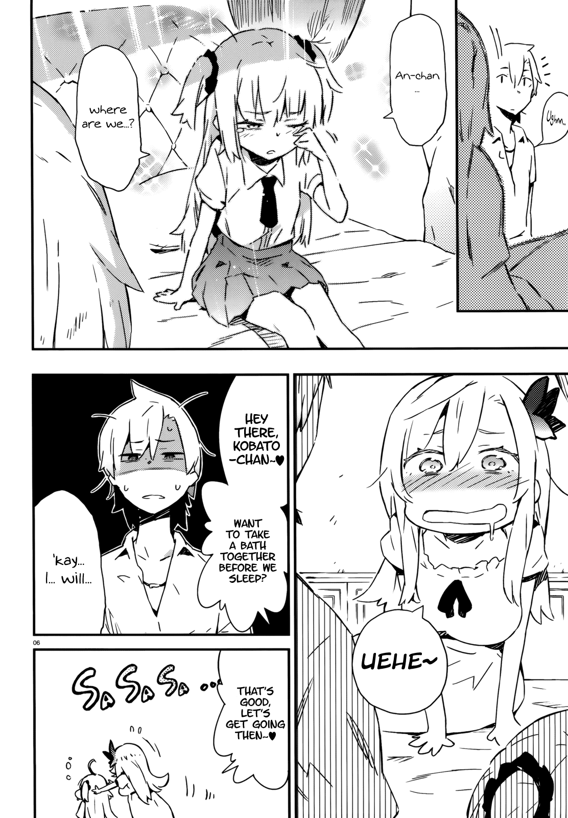 Boku wa Tomodachi ga Sukunai Chapter 24 page 6 - Chapter 24: Visit to Kashiwazaki-san's Household (Part 2)