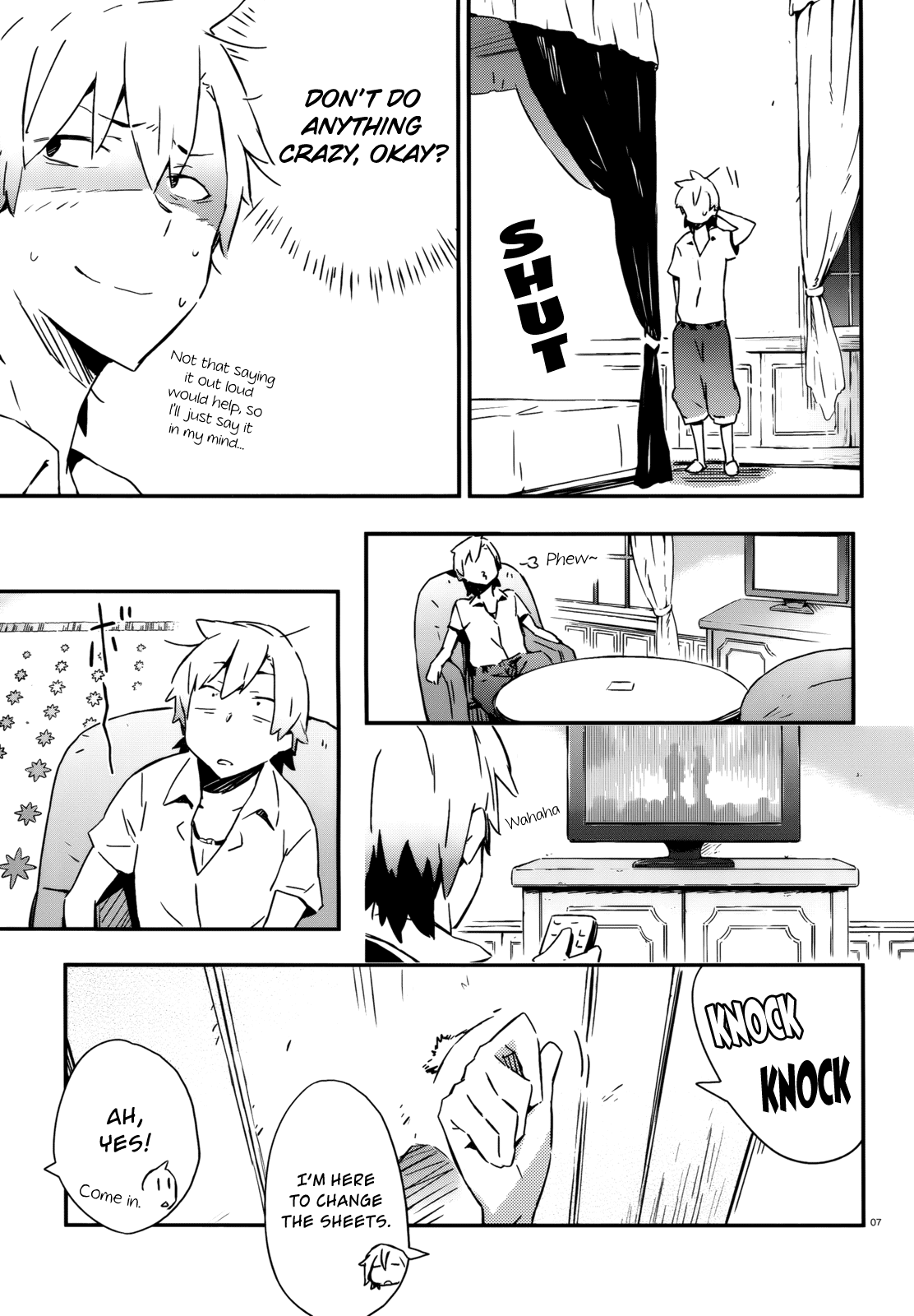 Boku wa Tomodachi ga Sukunai Chapter 24 page 7 - Chapter 24: Visit to Kashiwazaki-san's Household (Part 2)