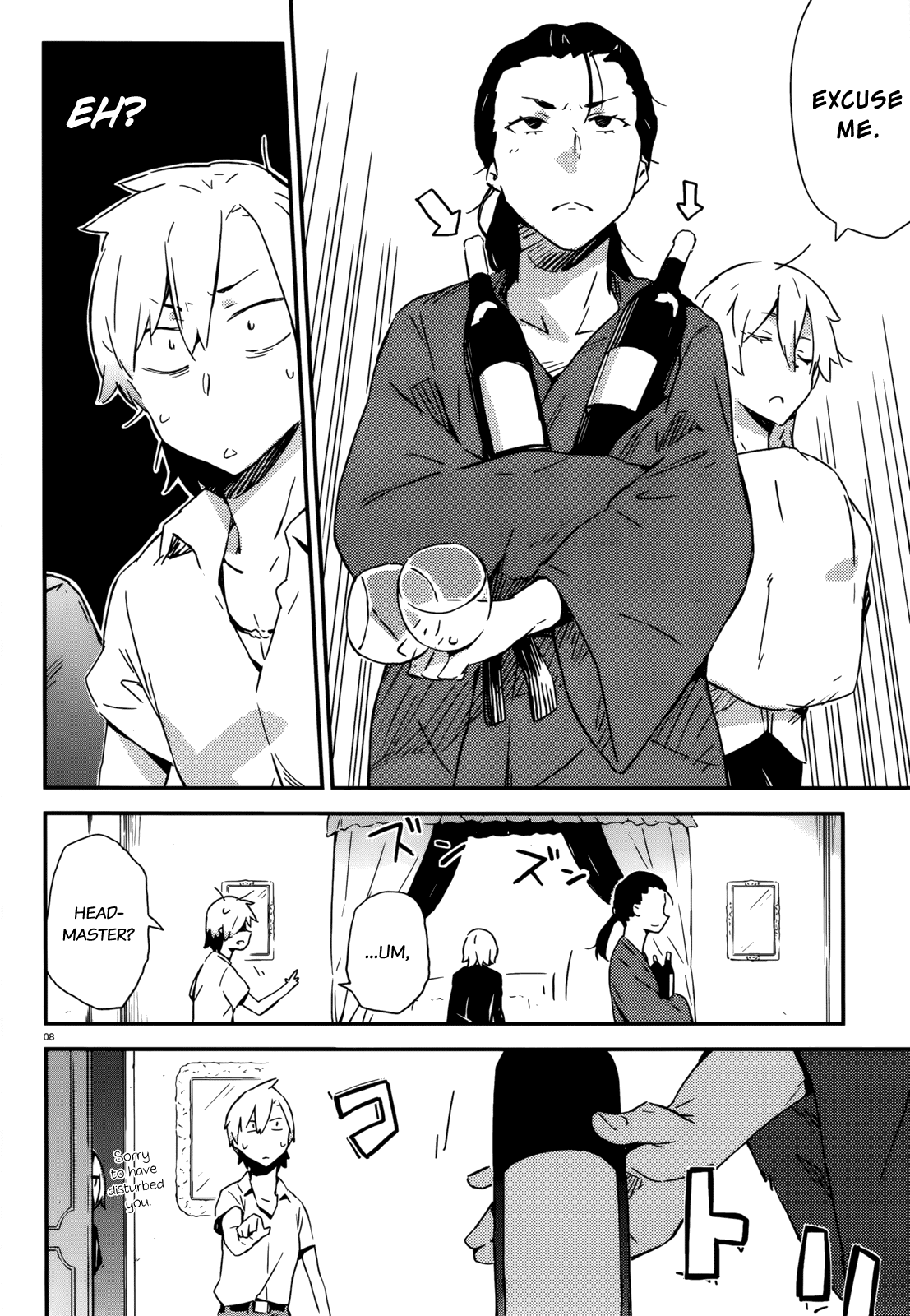 Boku wa Tomodachi ga Sukunai Chapter 24 page 8 - Chapter 24: Visit to Kashiwazaki-san's Household (Part 2)