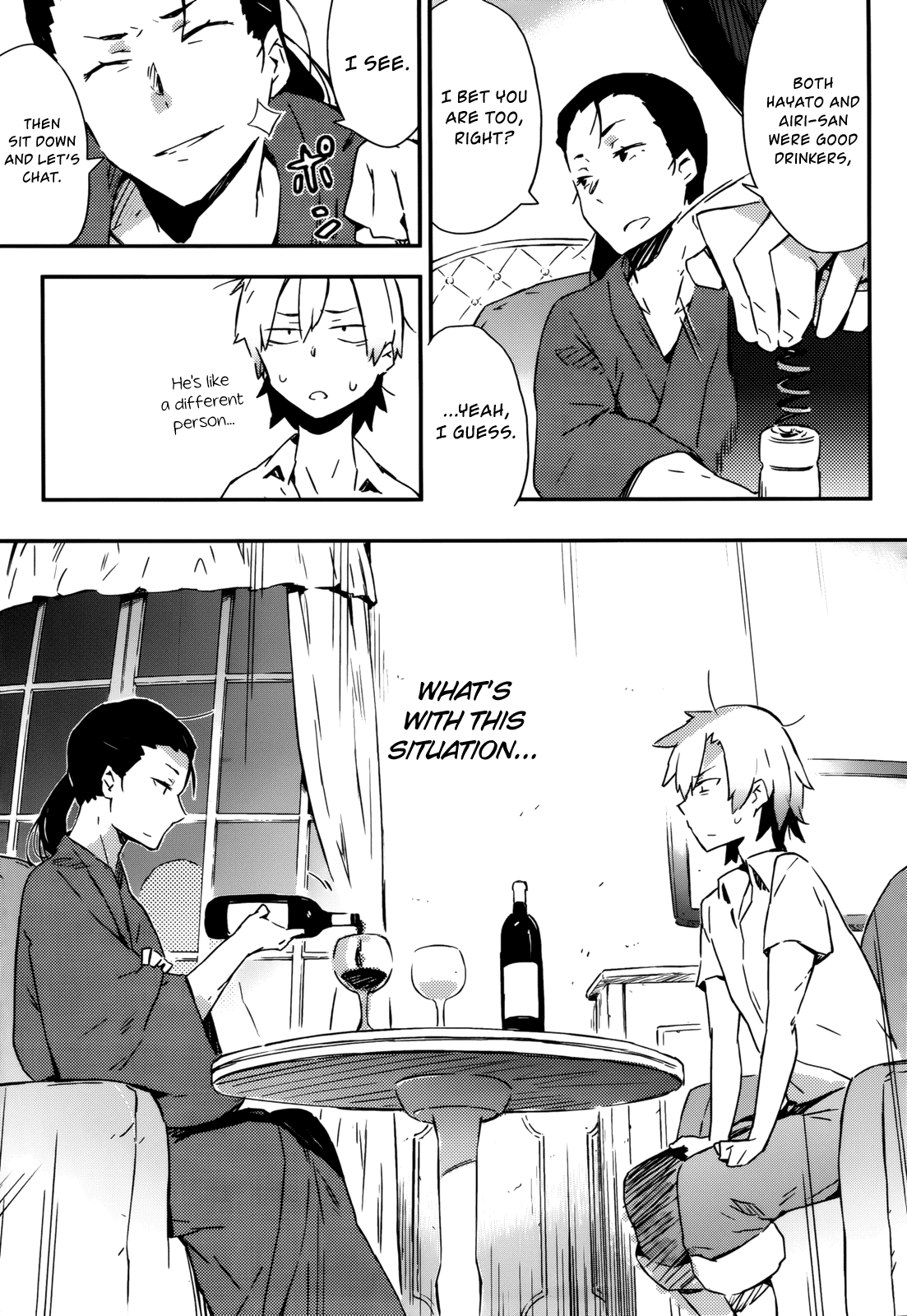 Boku wa Tomodachi ga Sukunai Chapter 24 page 9 - Chapter 24: Visit to Kashiwazaki-san's Household (Part 2)