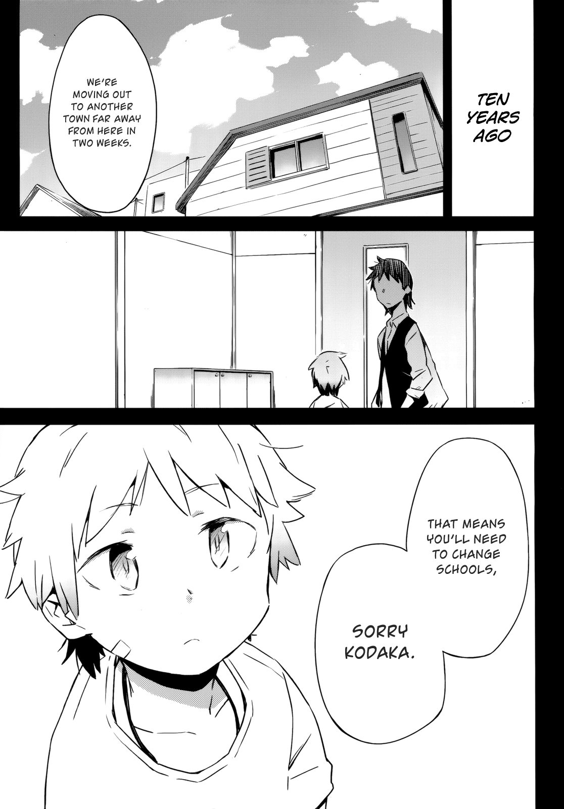 Boku wa Tomodachi ga Sukunai Chapter 25 page 12 - Chapter 25: The Beach