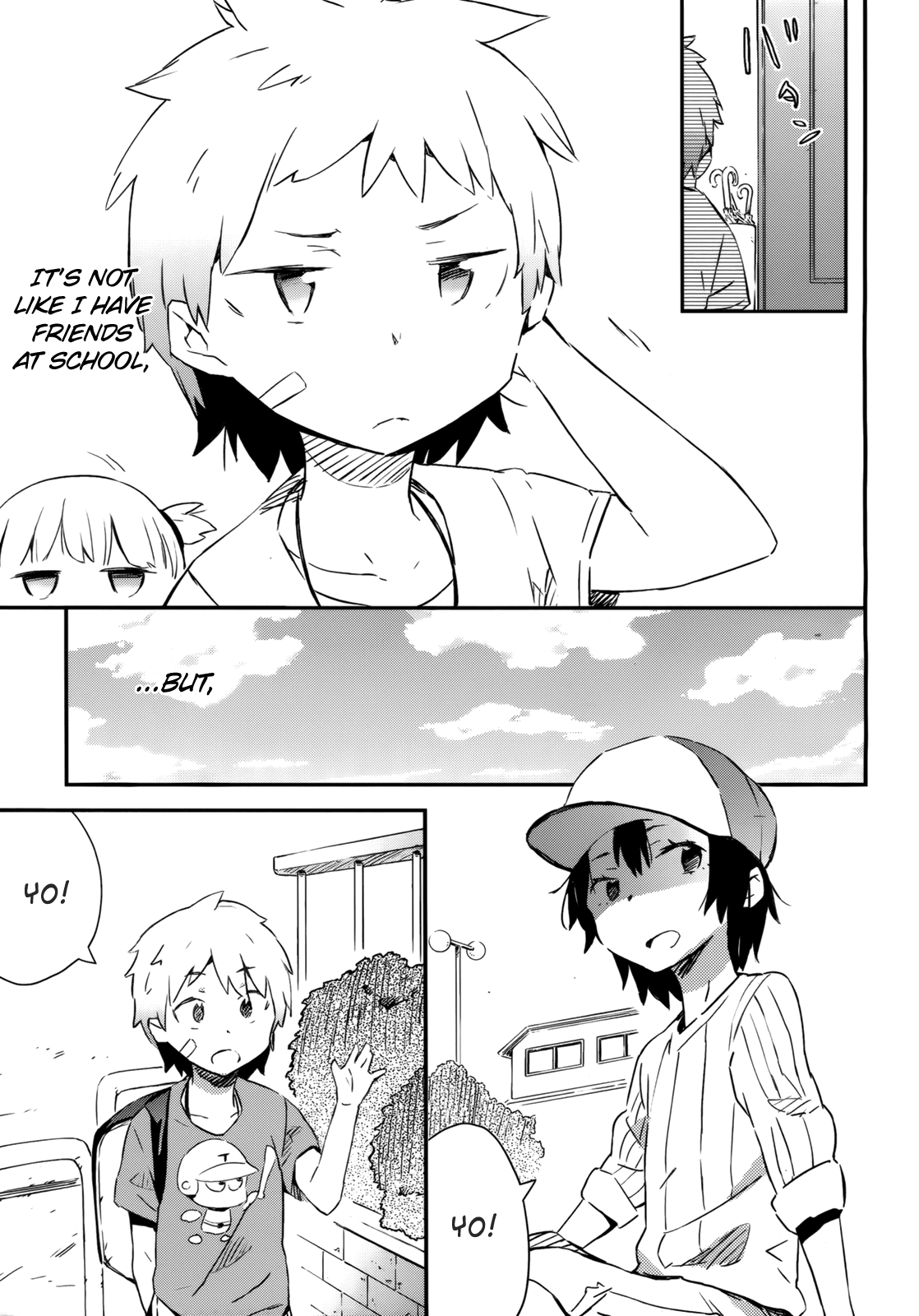 Boku wa Tomodachi ga Sukunai Chapter 25 page 14 - Chapter 25: The Beach