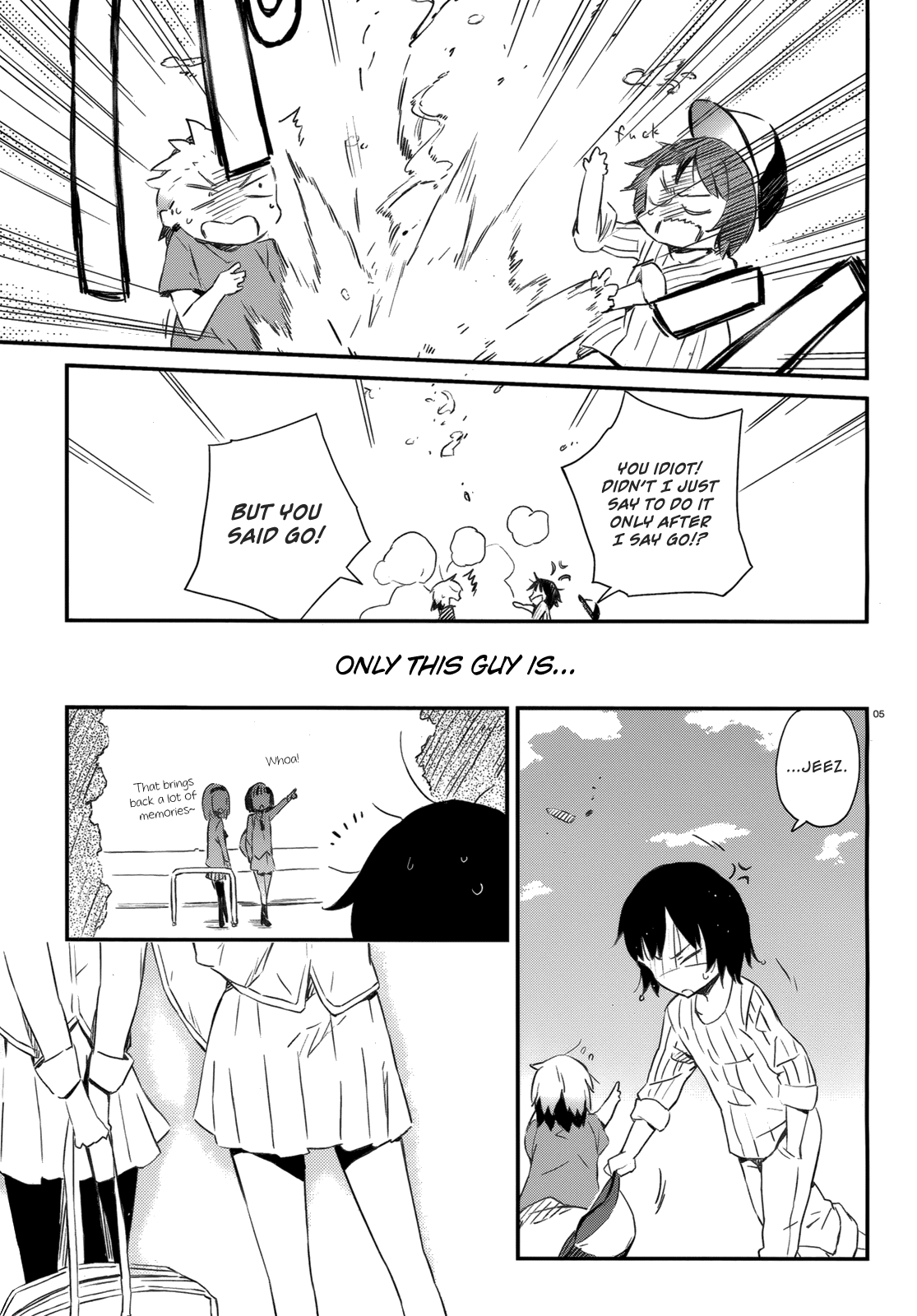 Boku wa Tomodachi ga Sukunai Chapter 25 page 16 - Chapter 25: The Beach