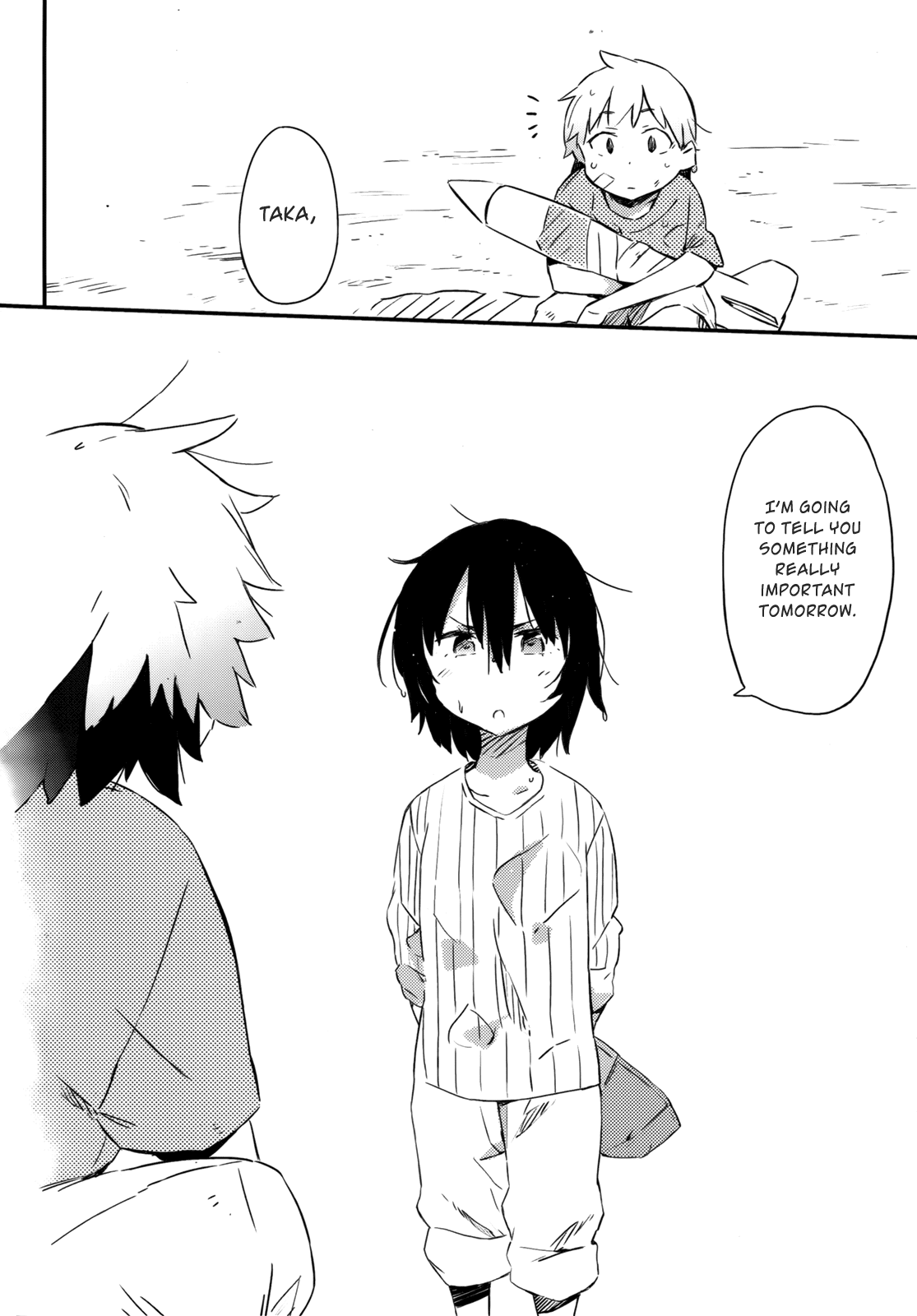Boku wa Tomodachi ga Sukunai Chapter 25 page 17 - Chapter 25: The Beach