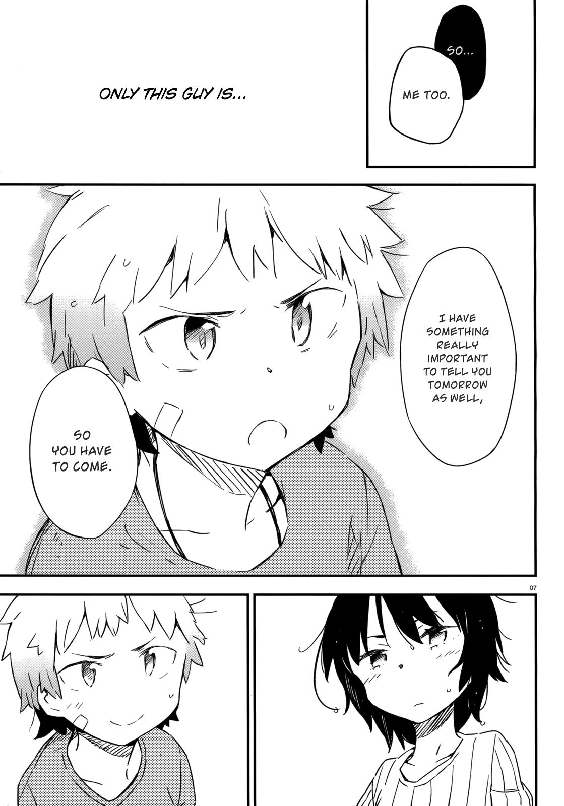 Boku wa Tomodachi ga Sukunai Chapter 25 page 18 - Chapter 25: The Beach