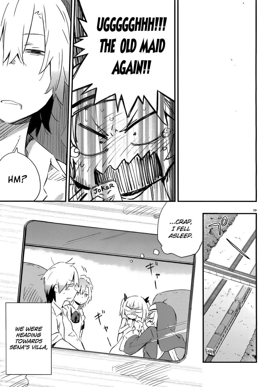 Boku wa Tomodachi ga Sukunai Chapter 25 page 20 - Chapter 25: The Beach