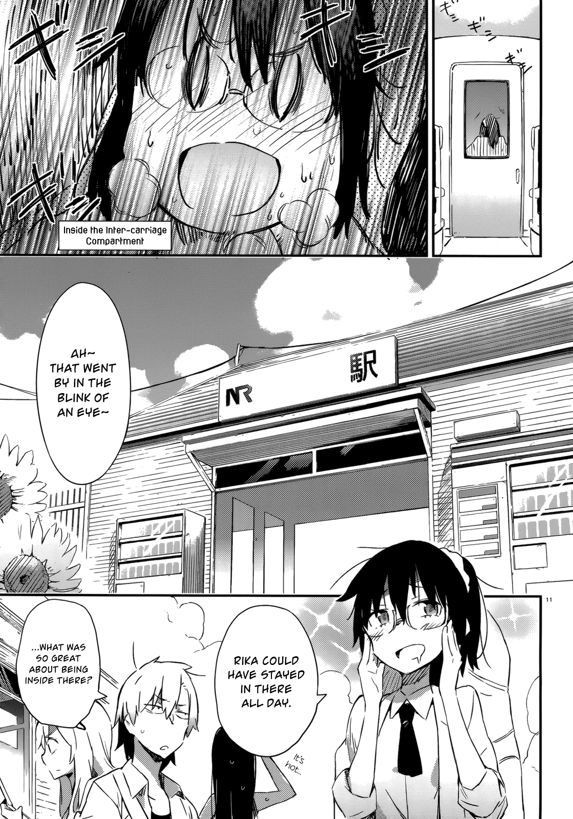 Boku wa Tomodachi ga Sukunai Chapter 25 page 22 - Chapter 25: The Beach