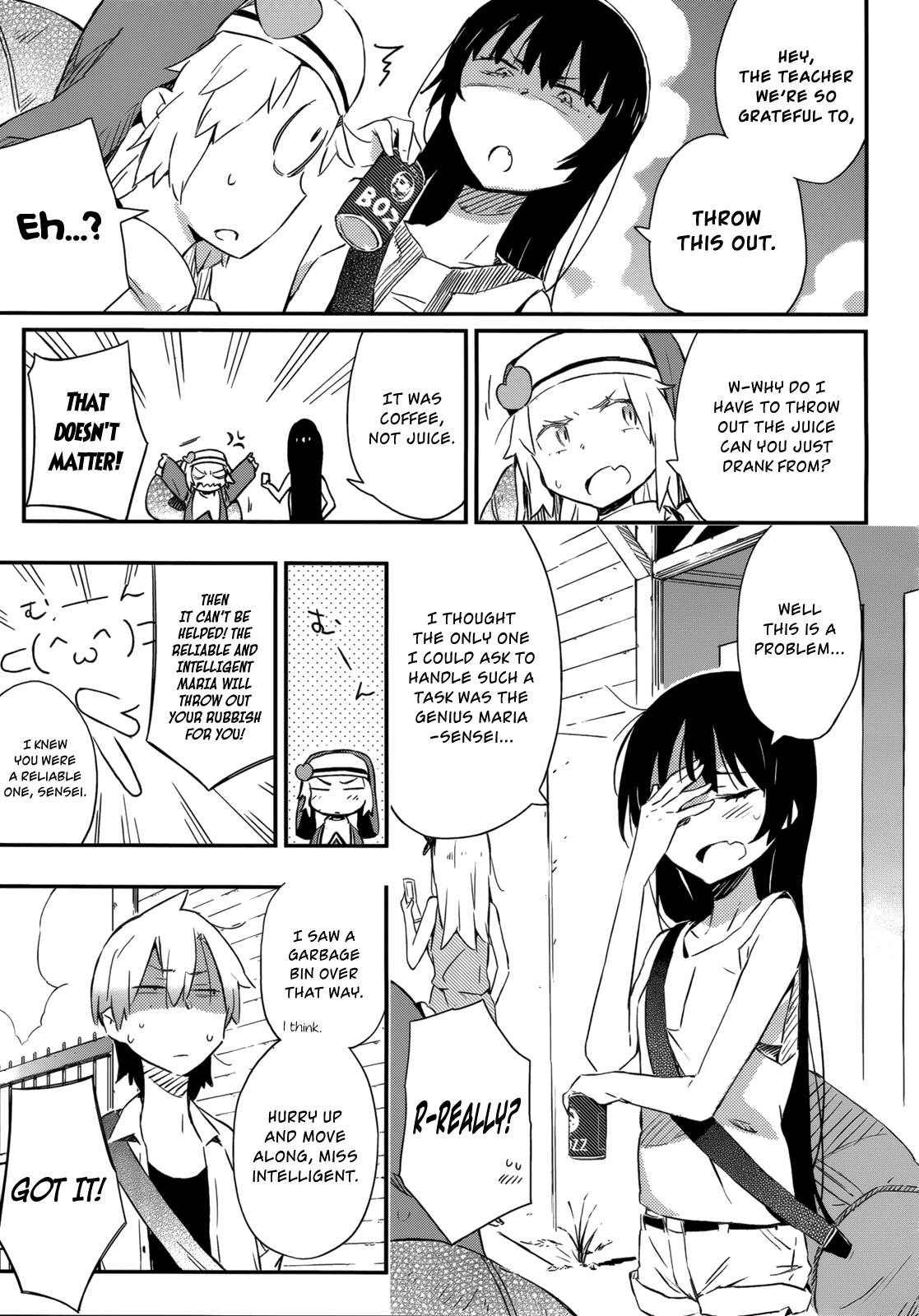 Boku wa Tomodachi ga Sukunai Chapter 25 page 24 - Chapter 25: The Beach