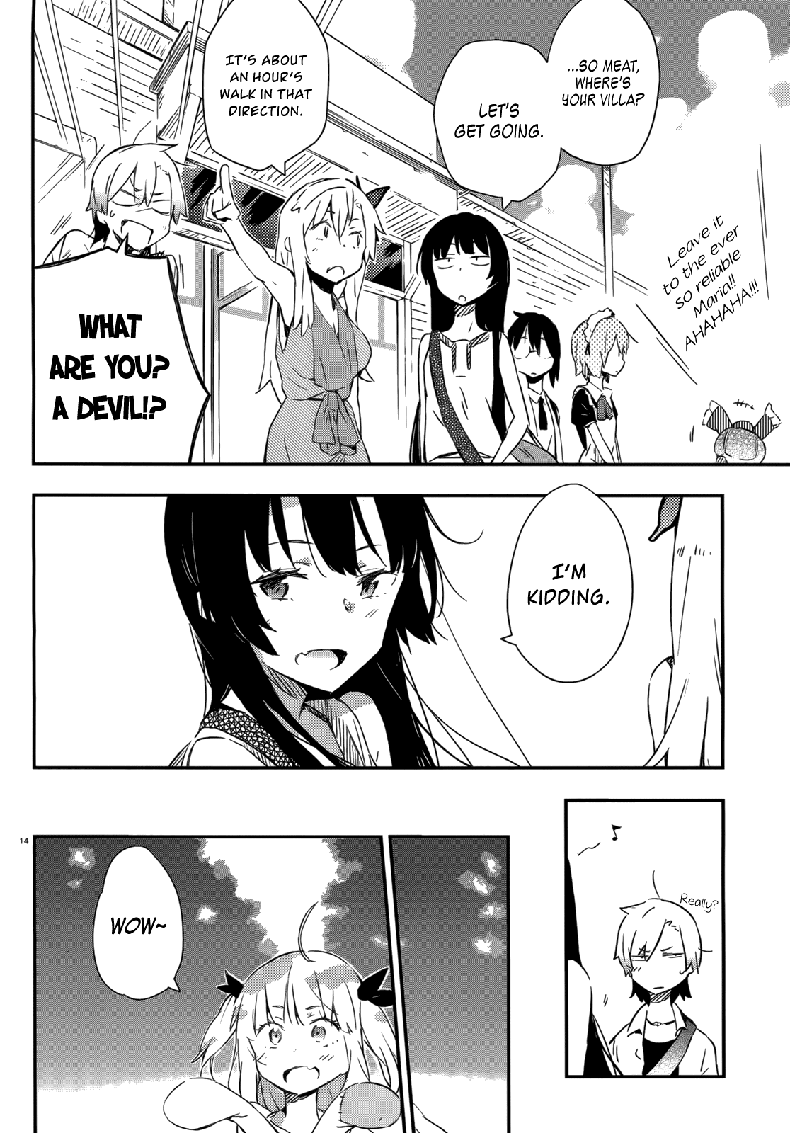 Boku wa Tomodachi ga Sukunai Chapter 25 page 25 - Chapter 25: The Beach
