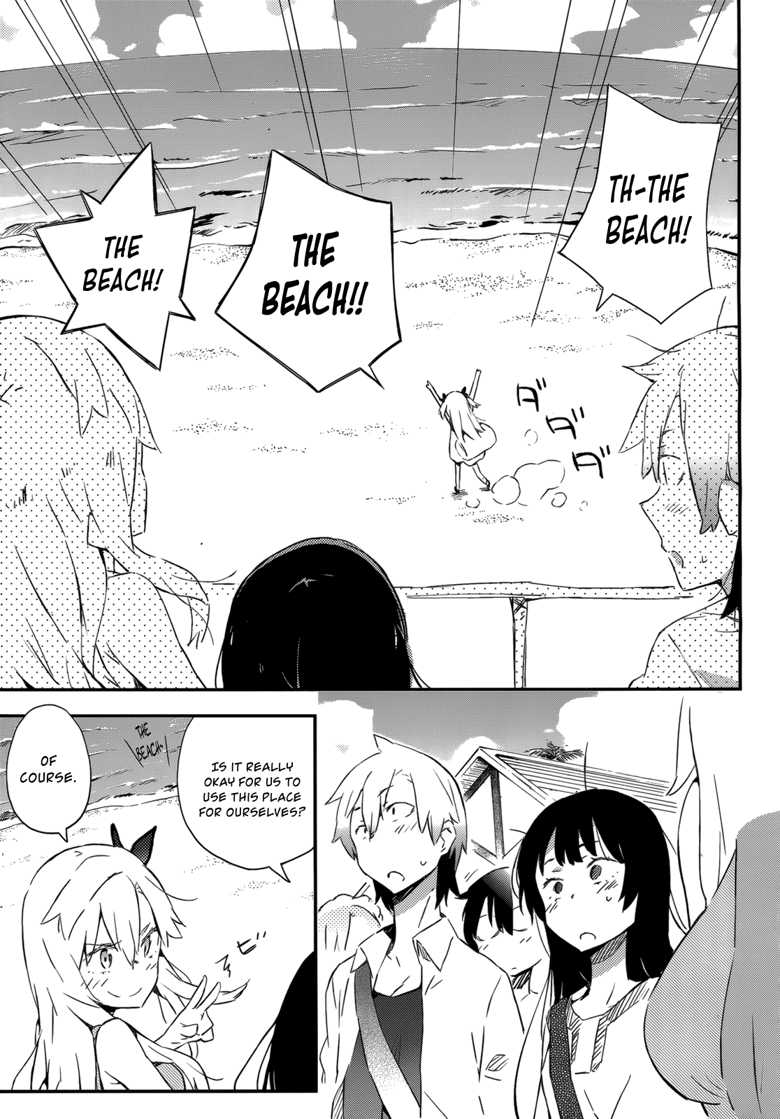 Boku wa Tomodachi ga Sukunai Chapter 25 page 26 - Chapter 25: The Beach