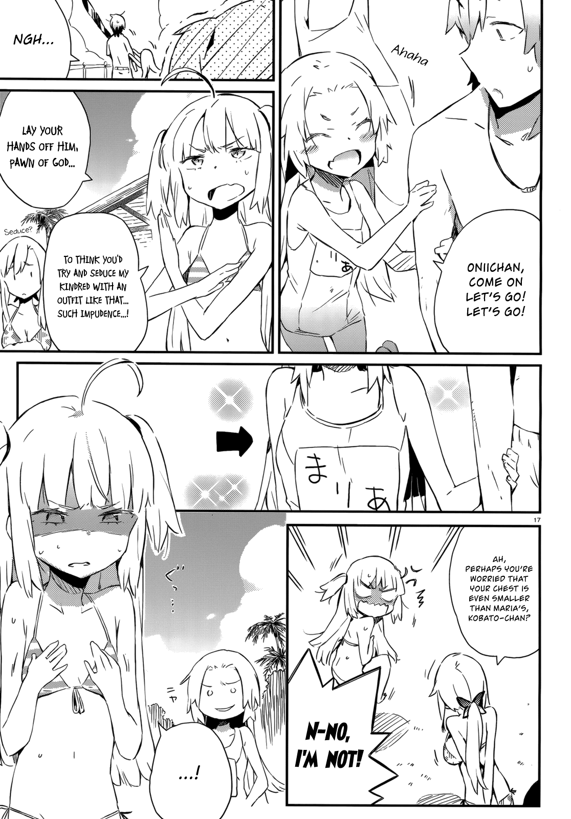 Boku wa Tomodachi ga Sukunai Chapter 25 page 28 - Chapter 25: The Beach